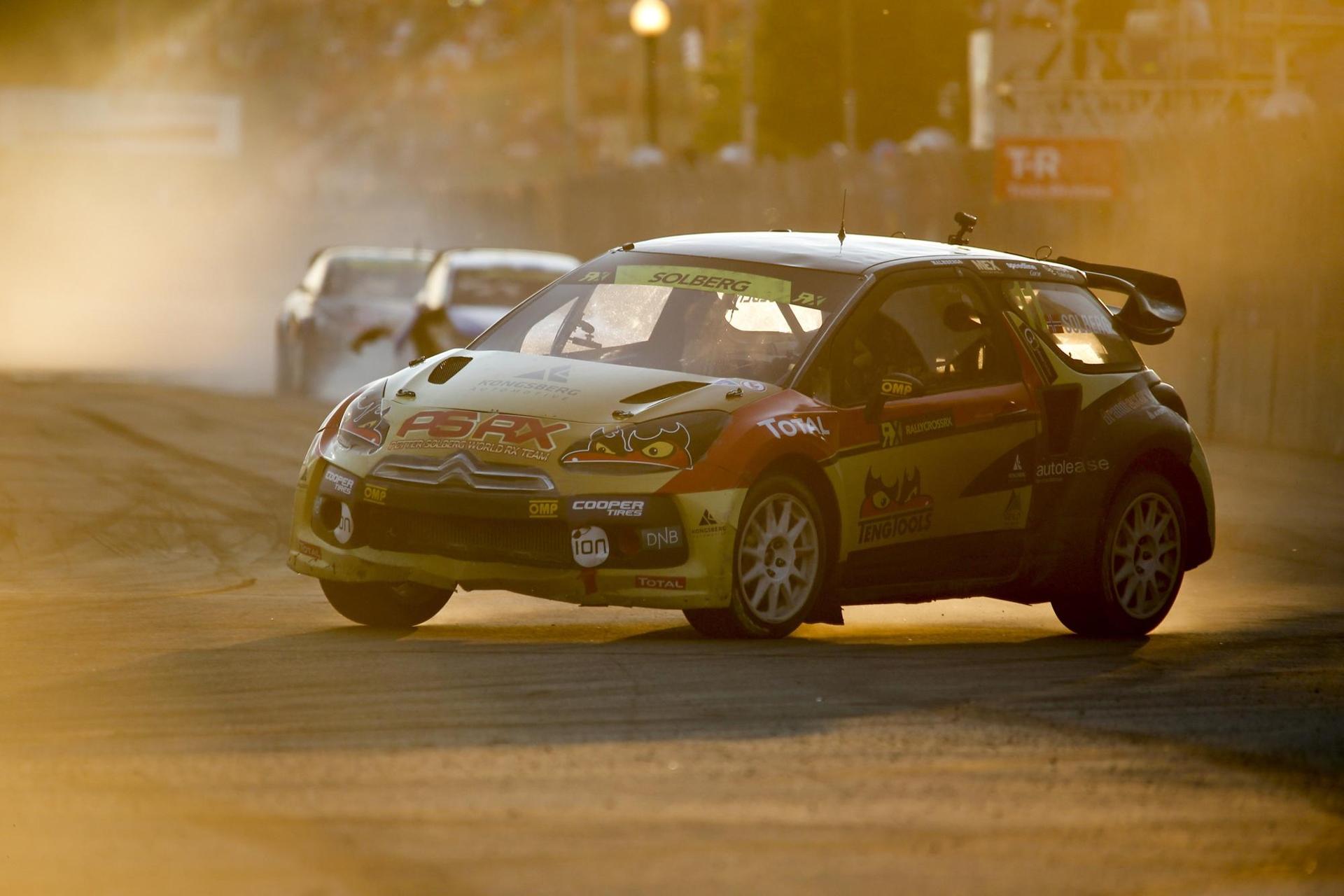 SOLBERG BECOMES FIRST DOUBLE WINNER IN WORLD RX