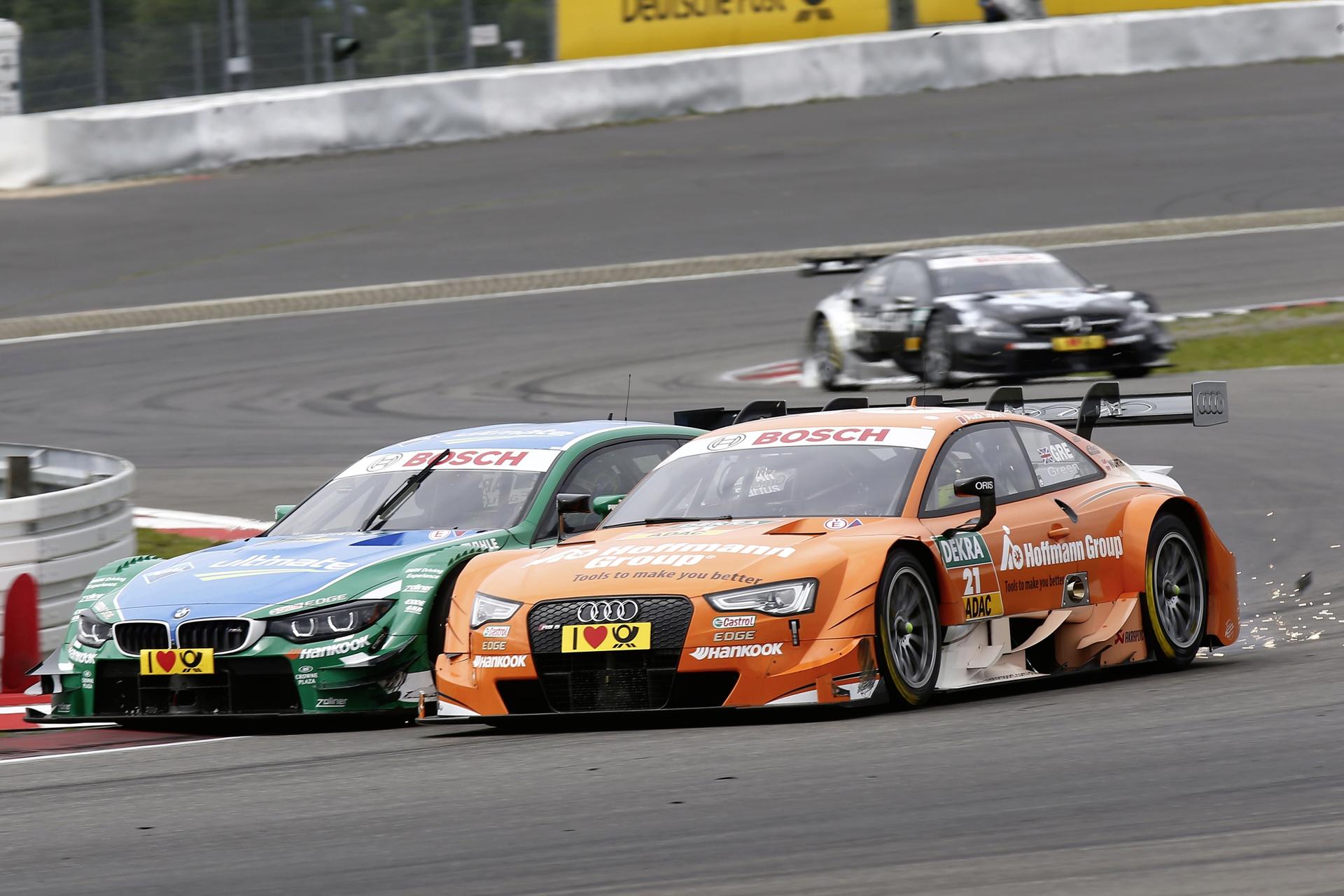 Audi Motorsport banks on strong teamwork at Lausitz