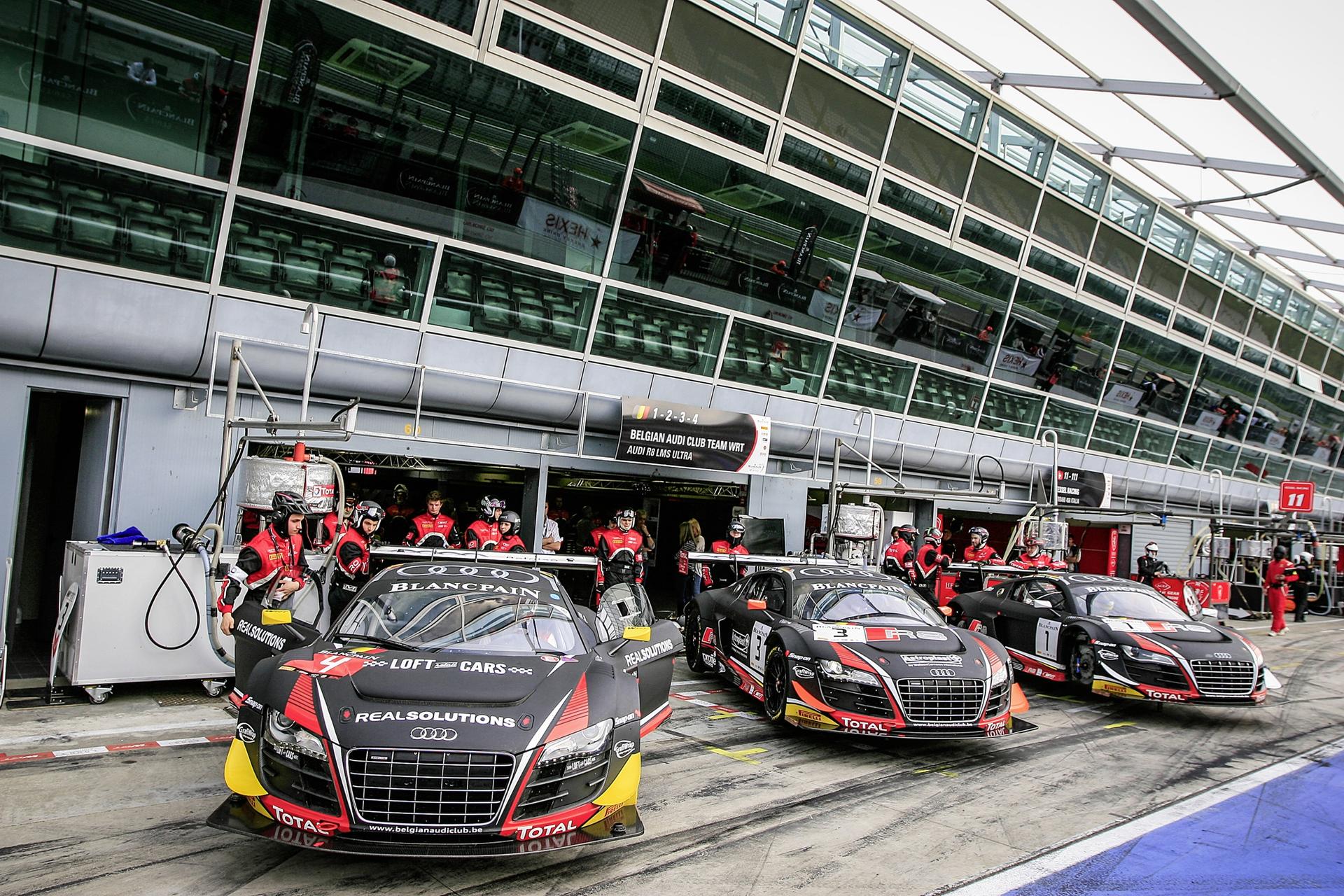 Blancpain Endurance Series season Audi Motorsport