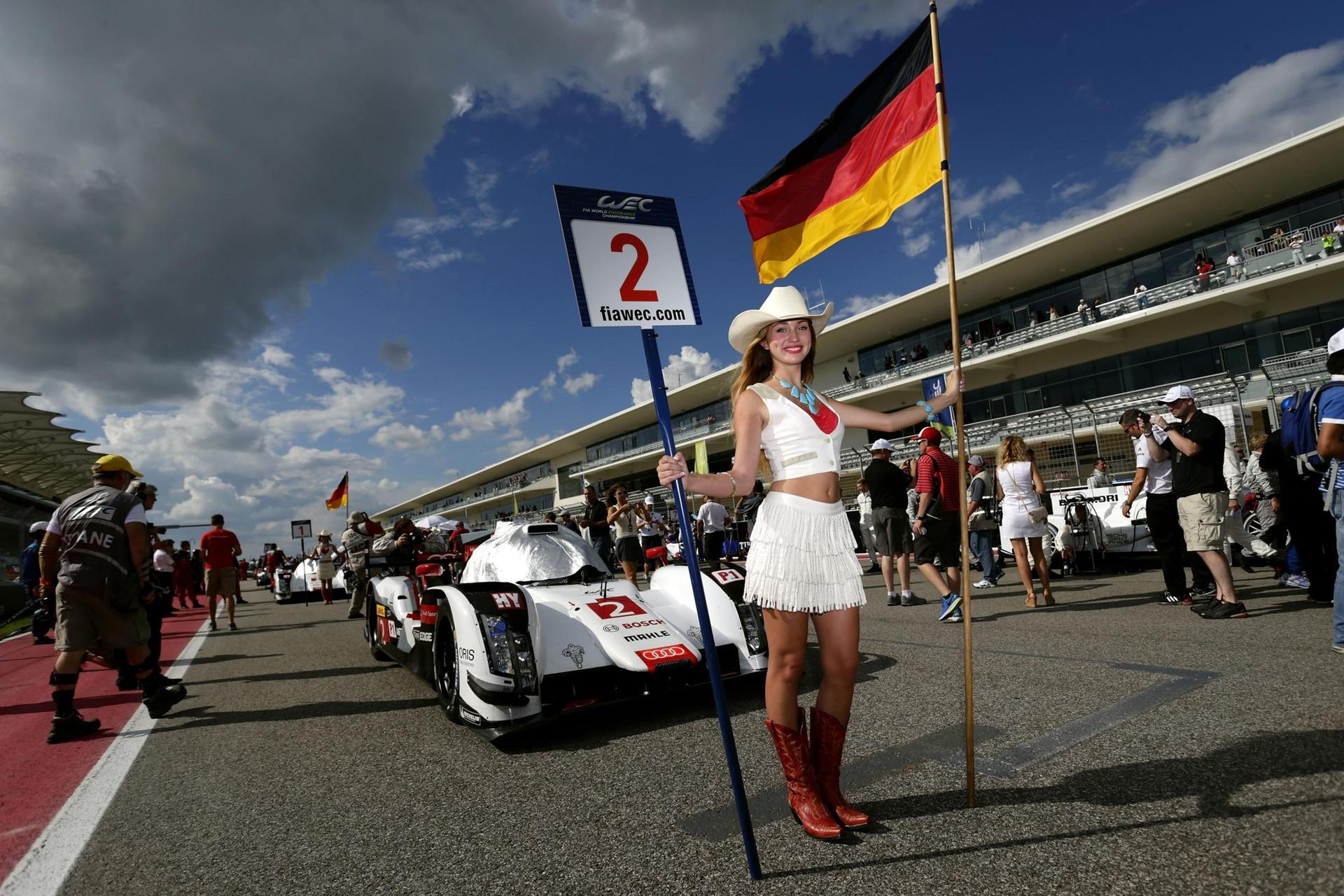 AUDI MOTORSPORT CELEBRATES SECOND WEC SEASON VICTORY AT AUSTIN