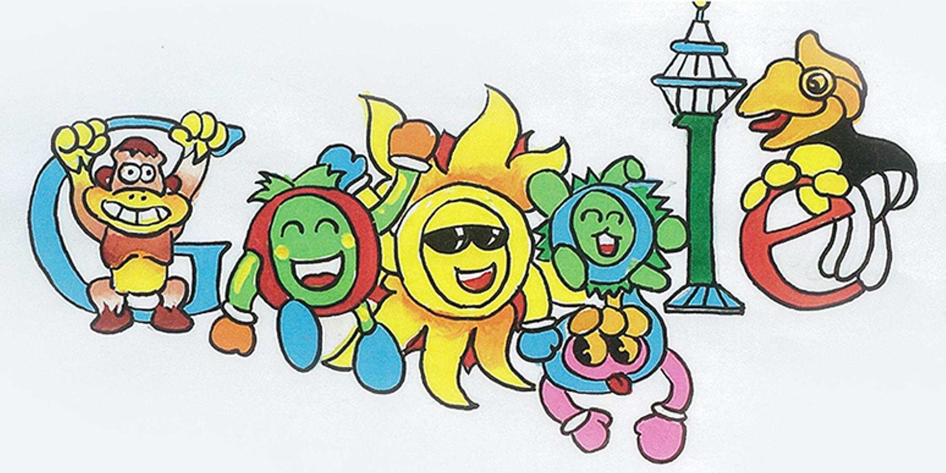 Doodle 4 Google Malaysia Winners