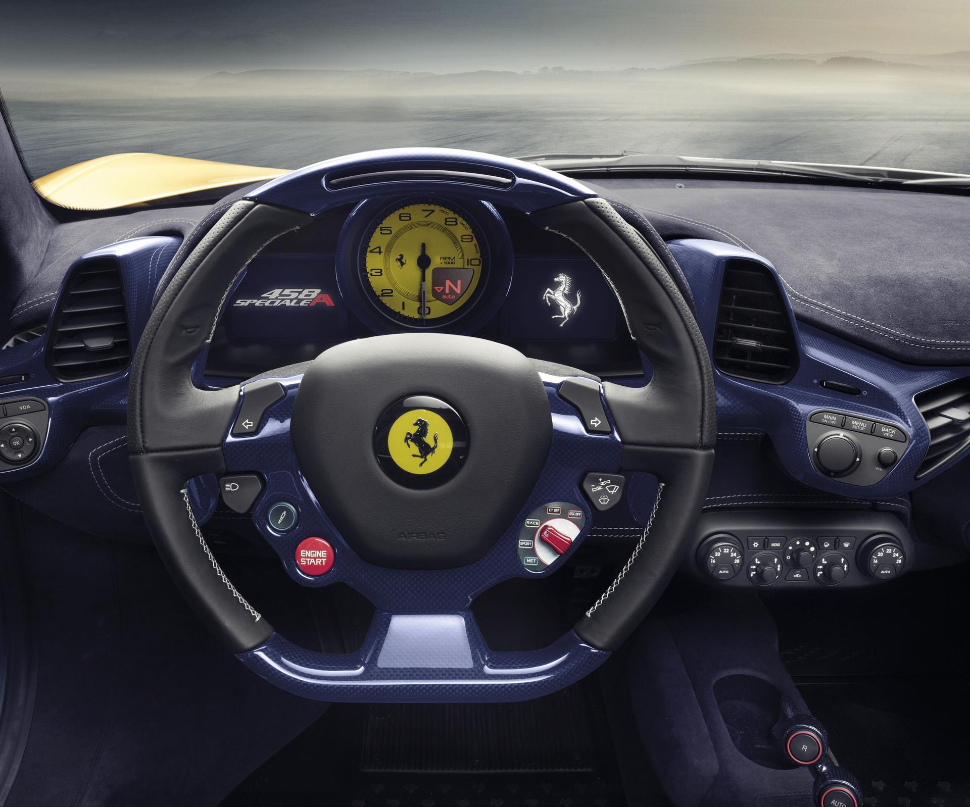 Ferrari 458 Speciale