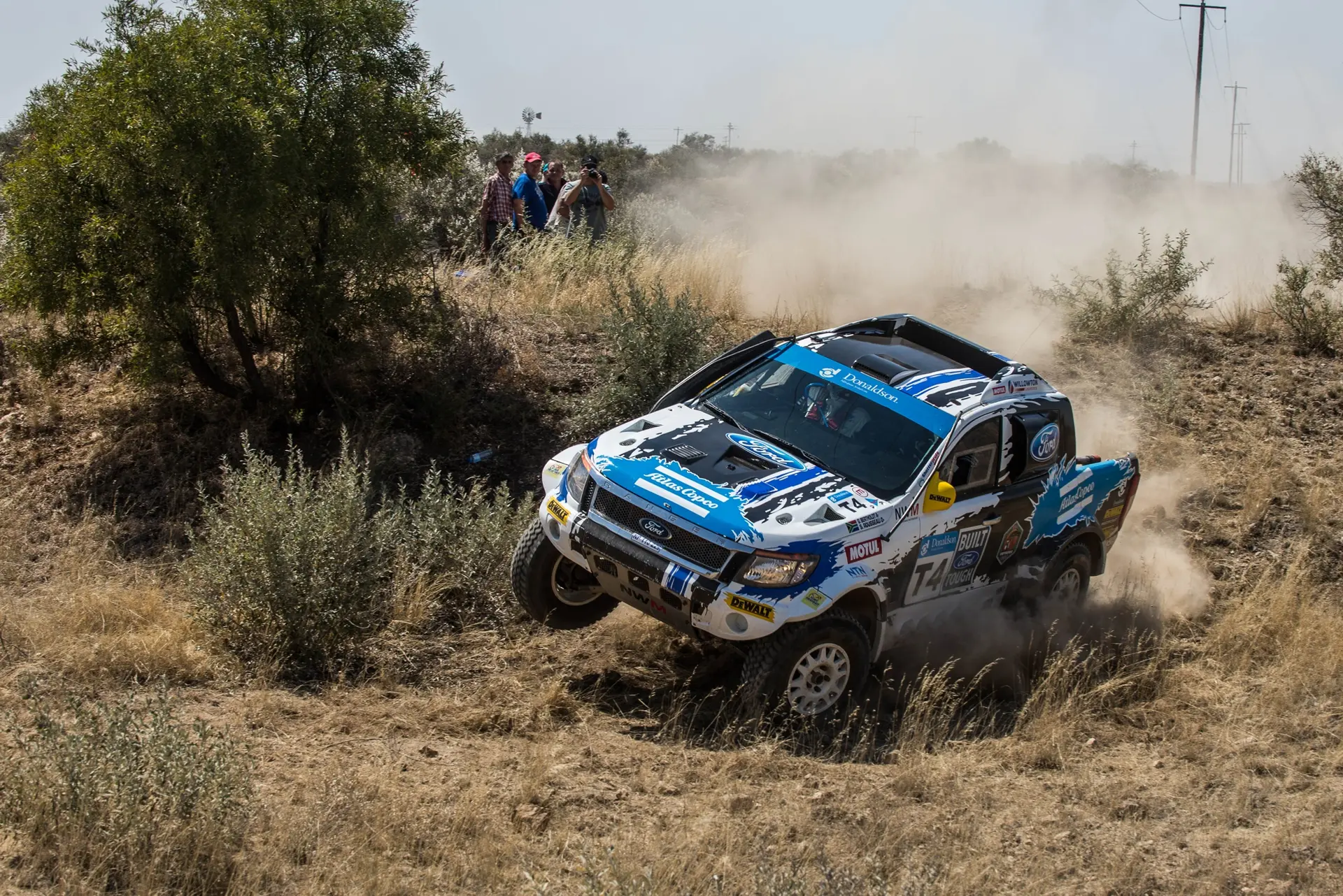 Atlas Copco Ford Ranger Racing Wins Vryburg 450