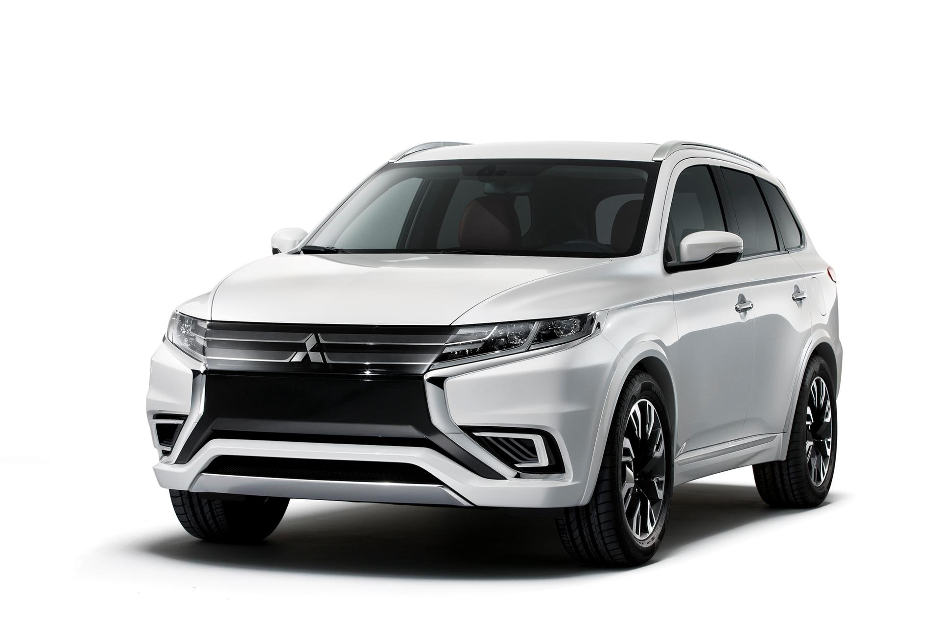 Mitsubishi Paris Motor Show 2014