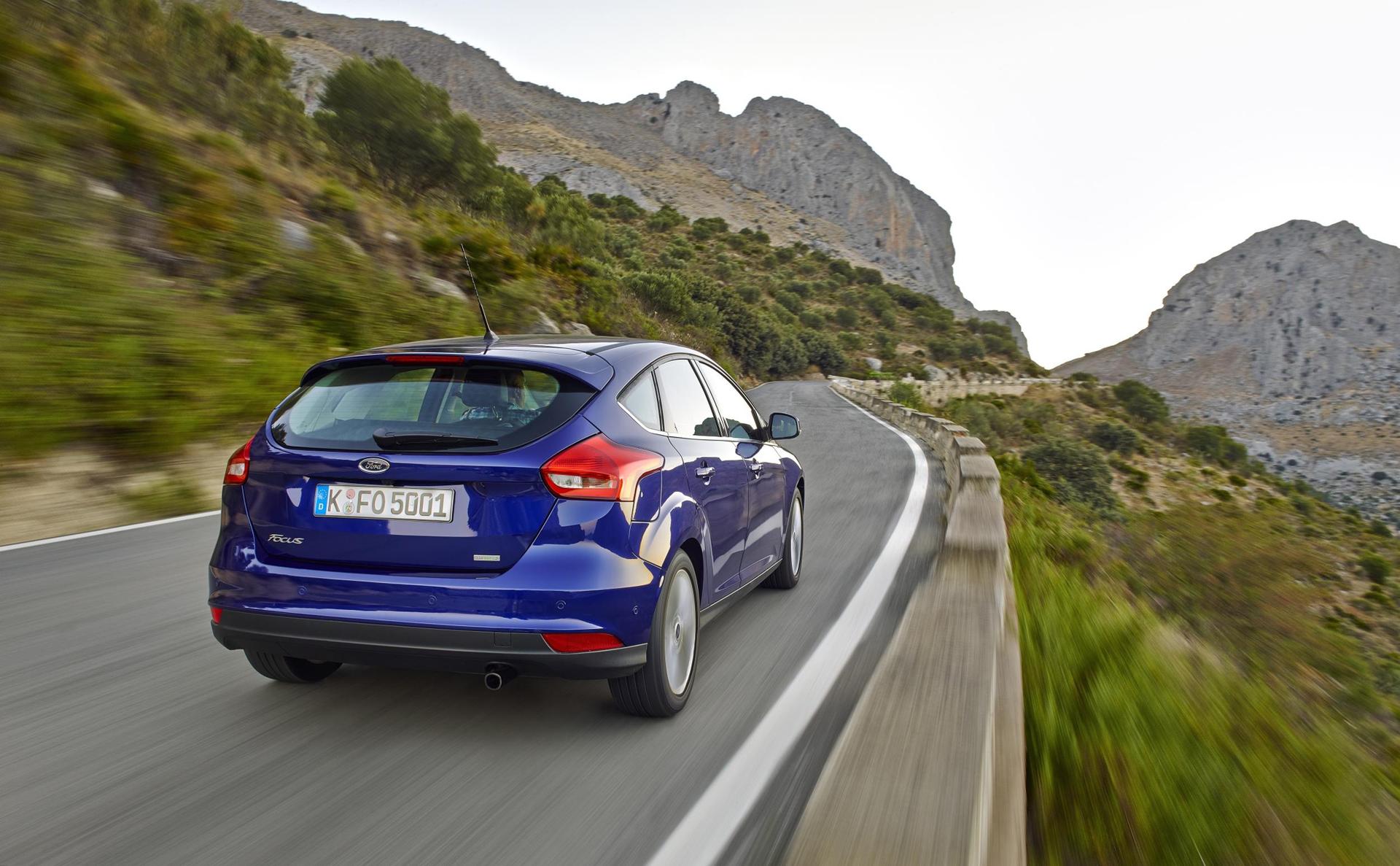 New Ford Focus 2014