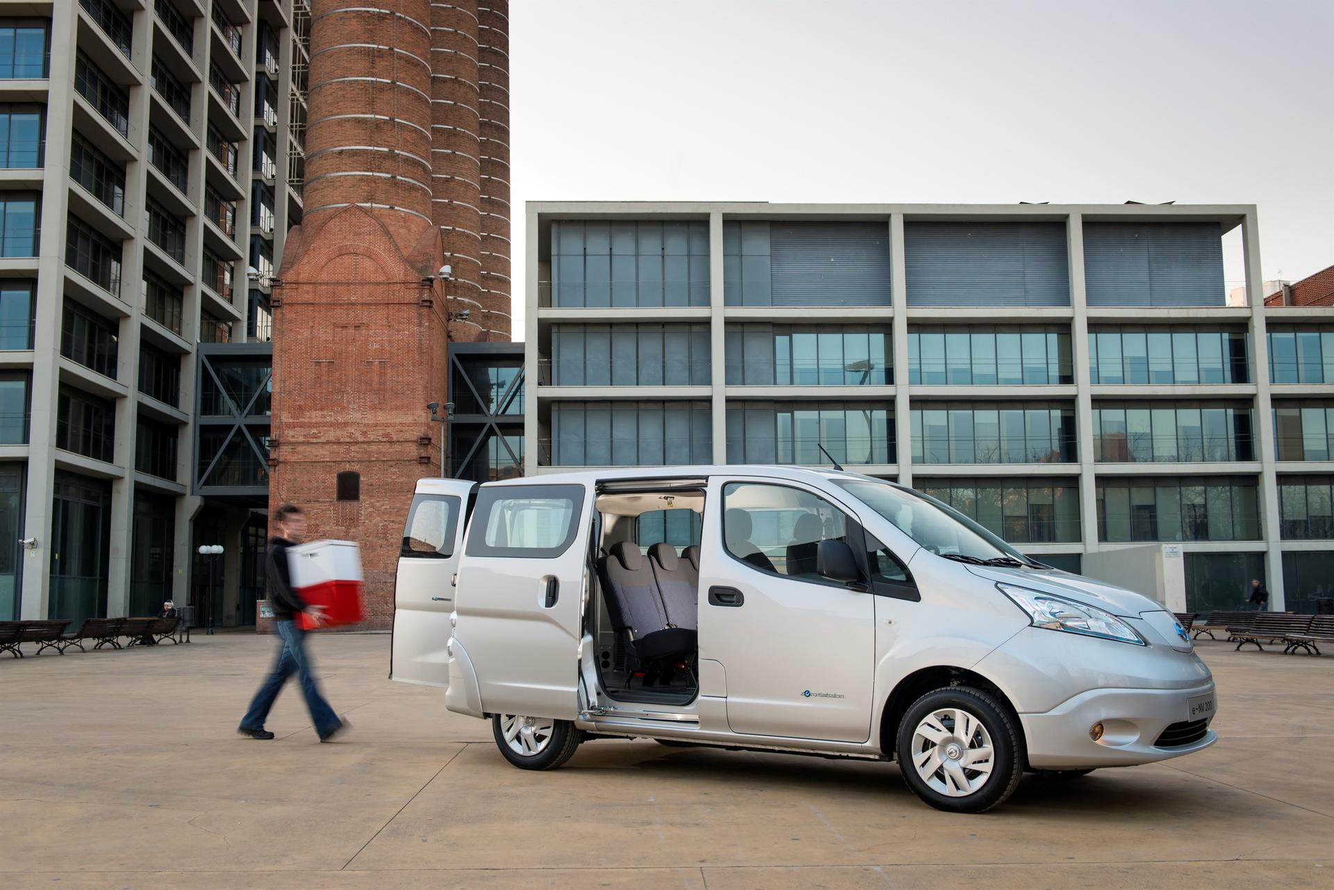 Germany Auto Show – Nissan e-NV200