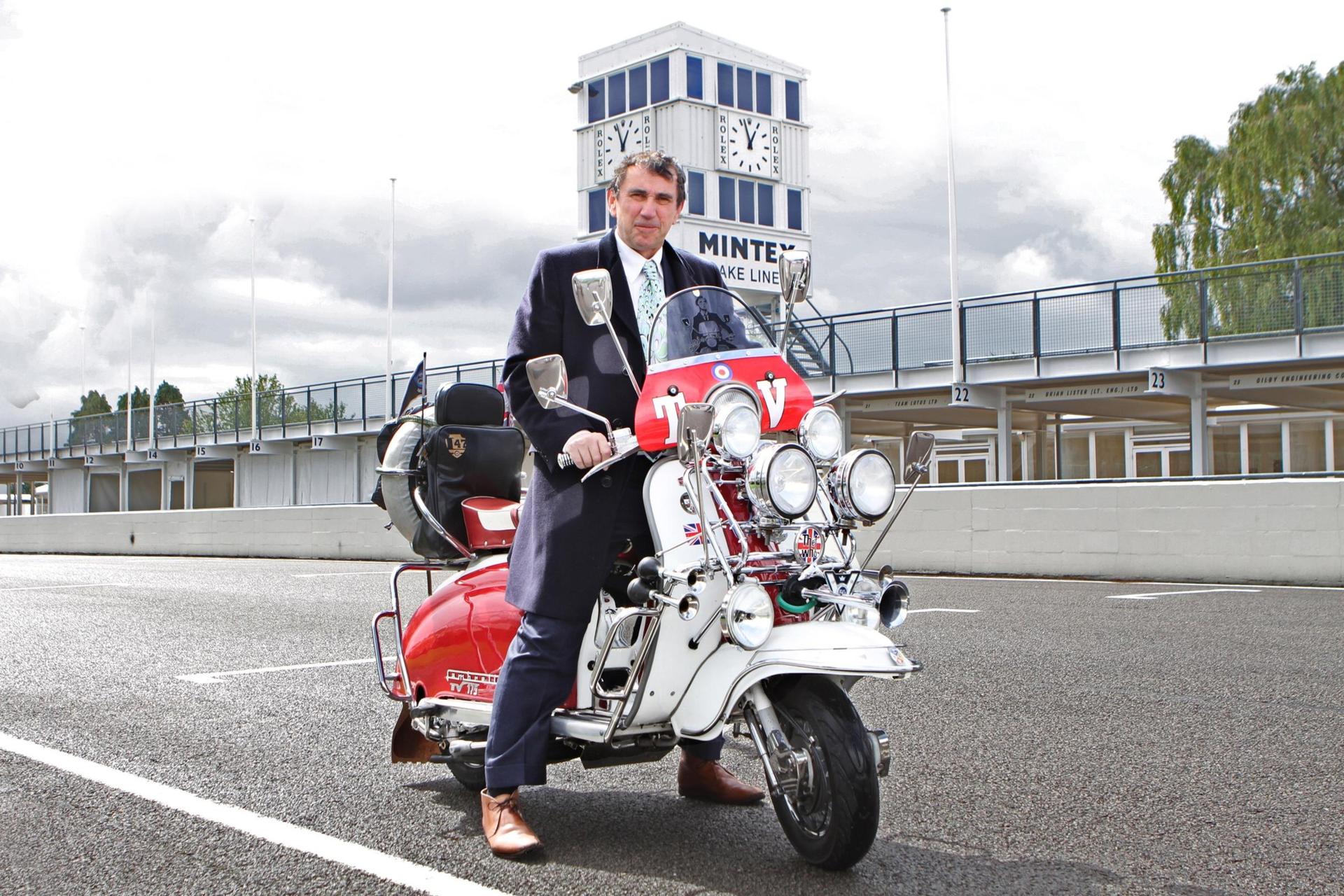 Goodwood Brighton Pier opened by Phil Daniels
