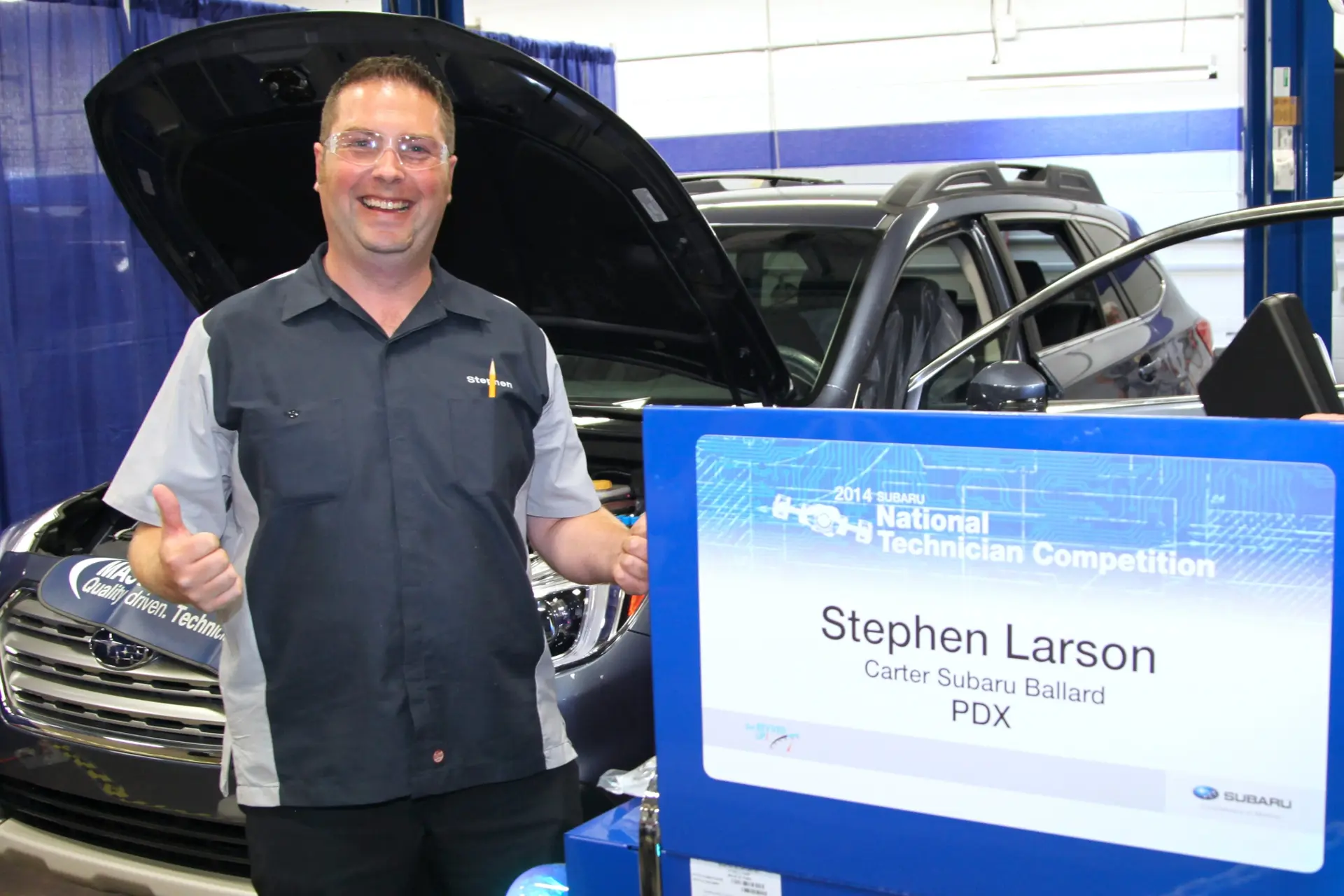 Subaru-Technician