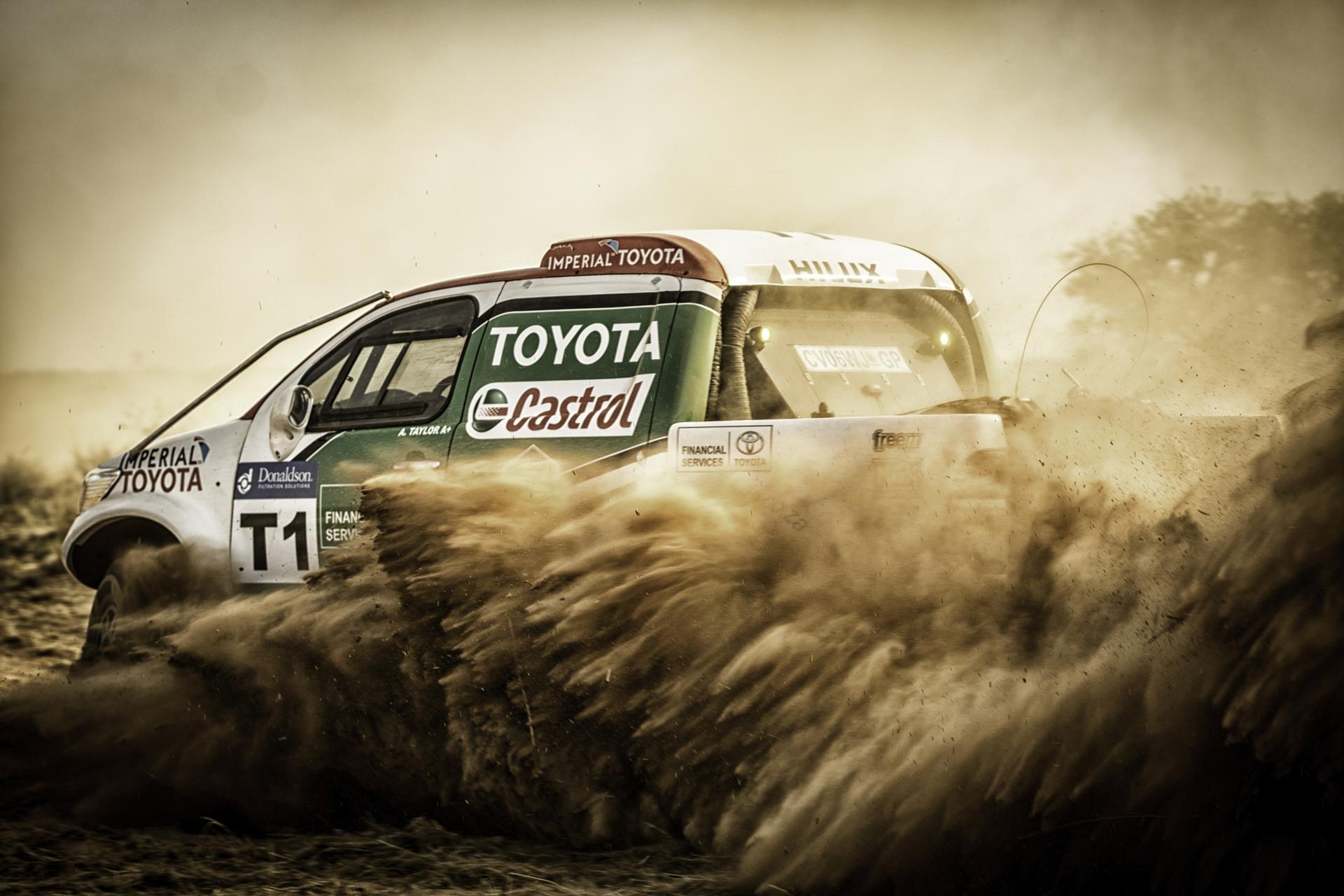 Toyota Hilux South Africa Motorsport