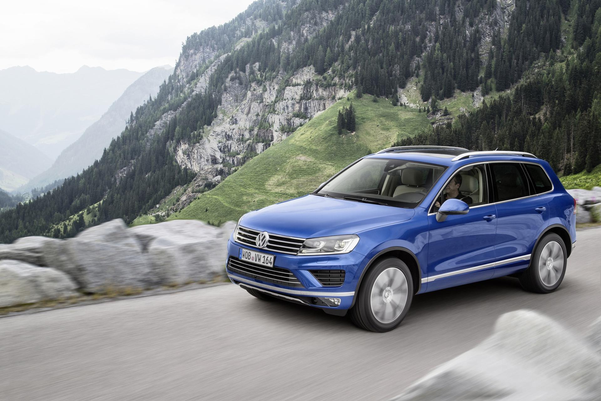 New Volkswagen Touareg TDI