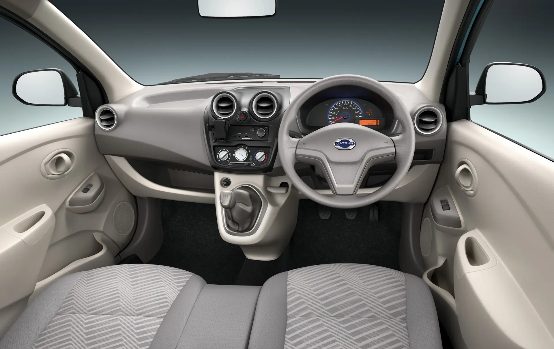 Datsun-Go-Interior