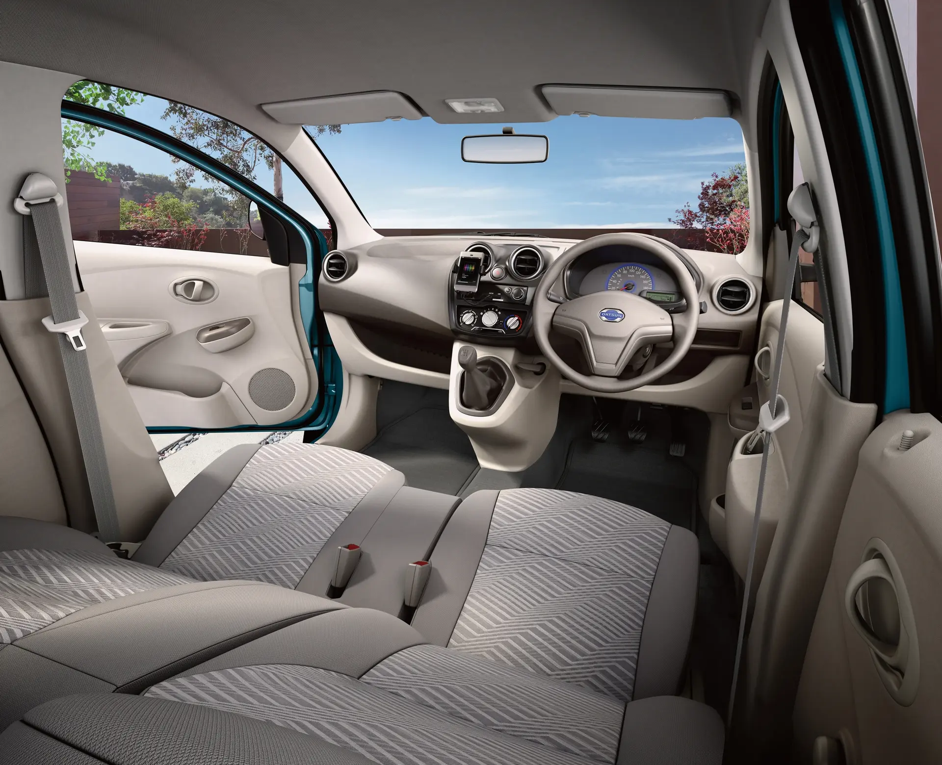 Datsun-Interior