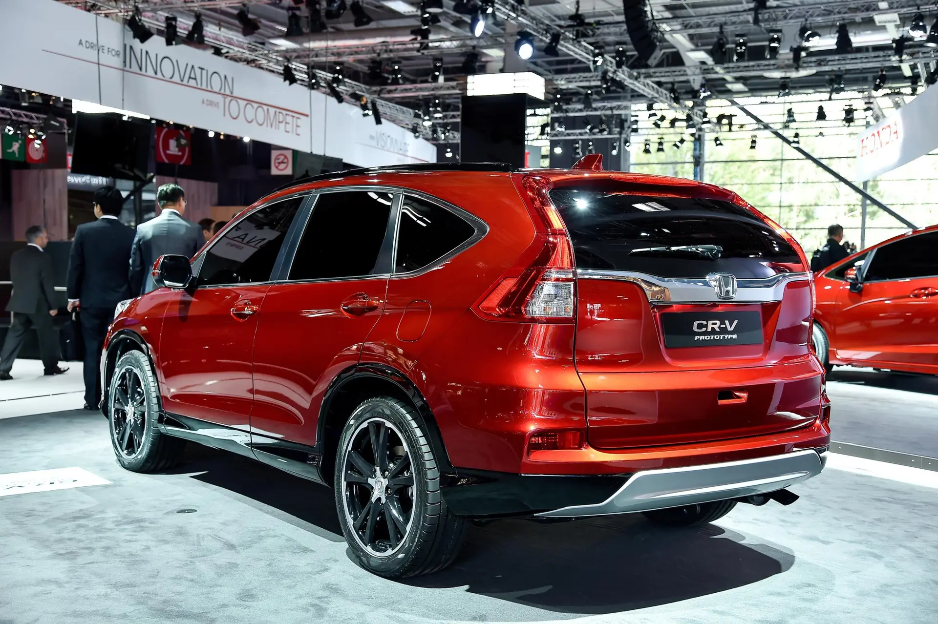 Honda-CR-V-Paris-Motor-Show