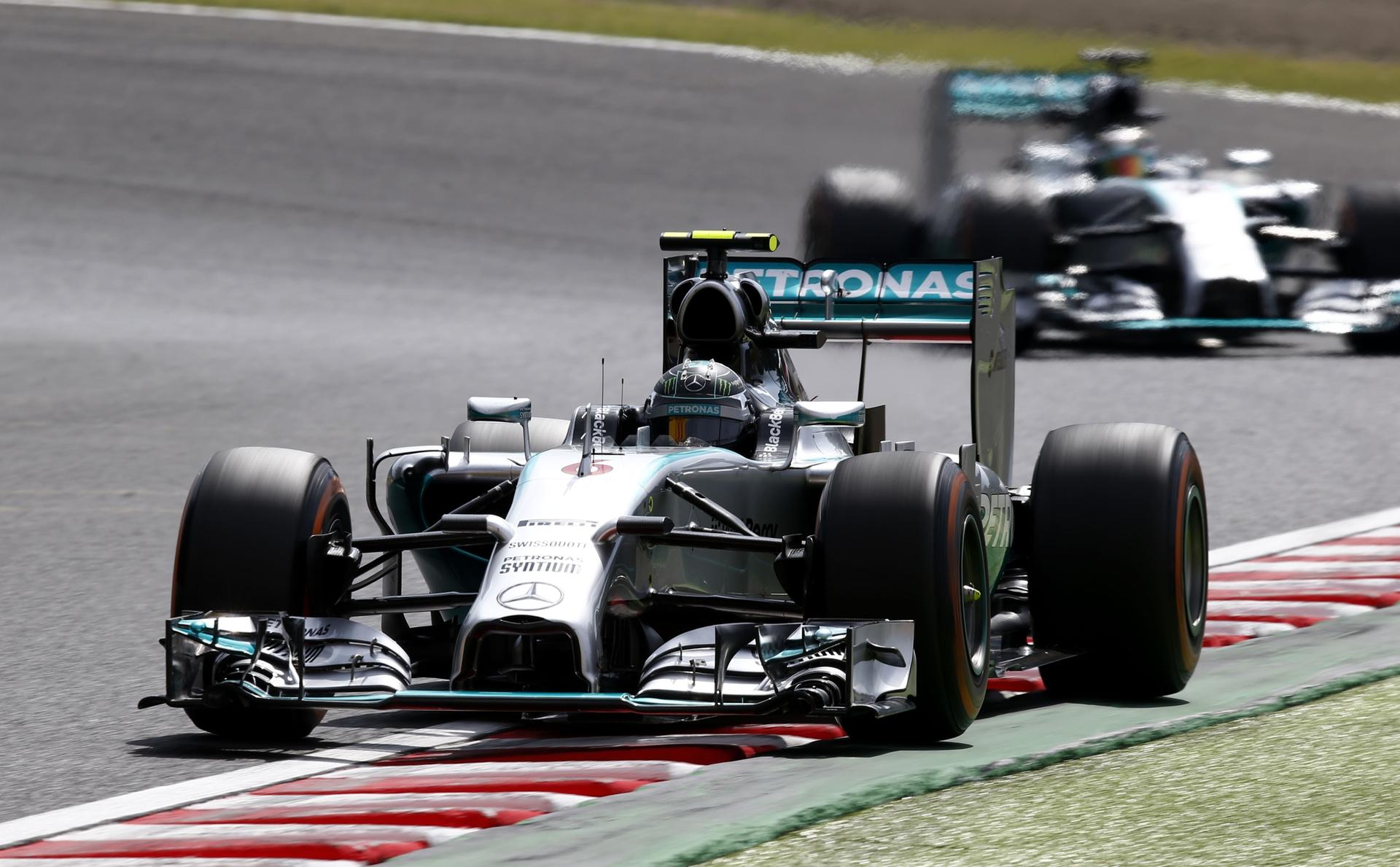 2014 Japanese Grand Prix – Practice