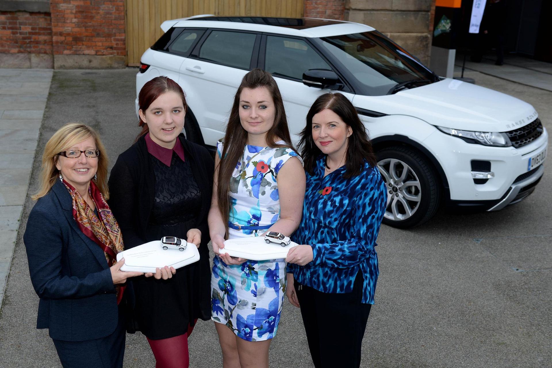2014 LAND ROVER RANGE ROVER EVOQUE WISE SCHOLARSHIP WINNERS ANNOUNCED