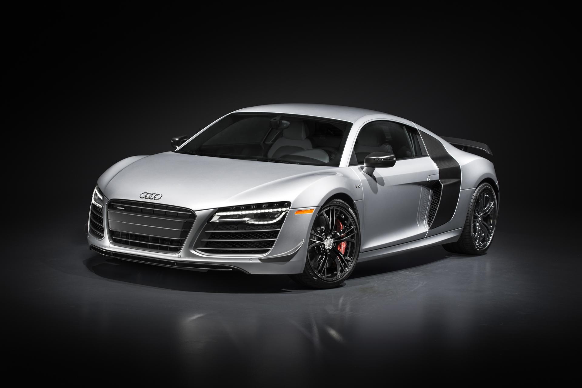 Limited-edition Audi R8 competition to debut at Los Angeles Auto Show