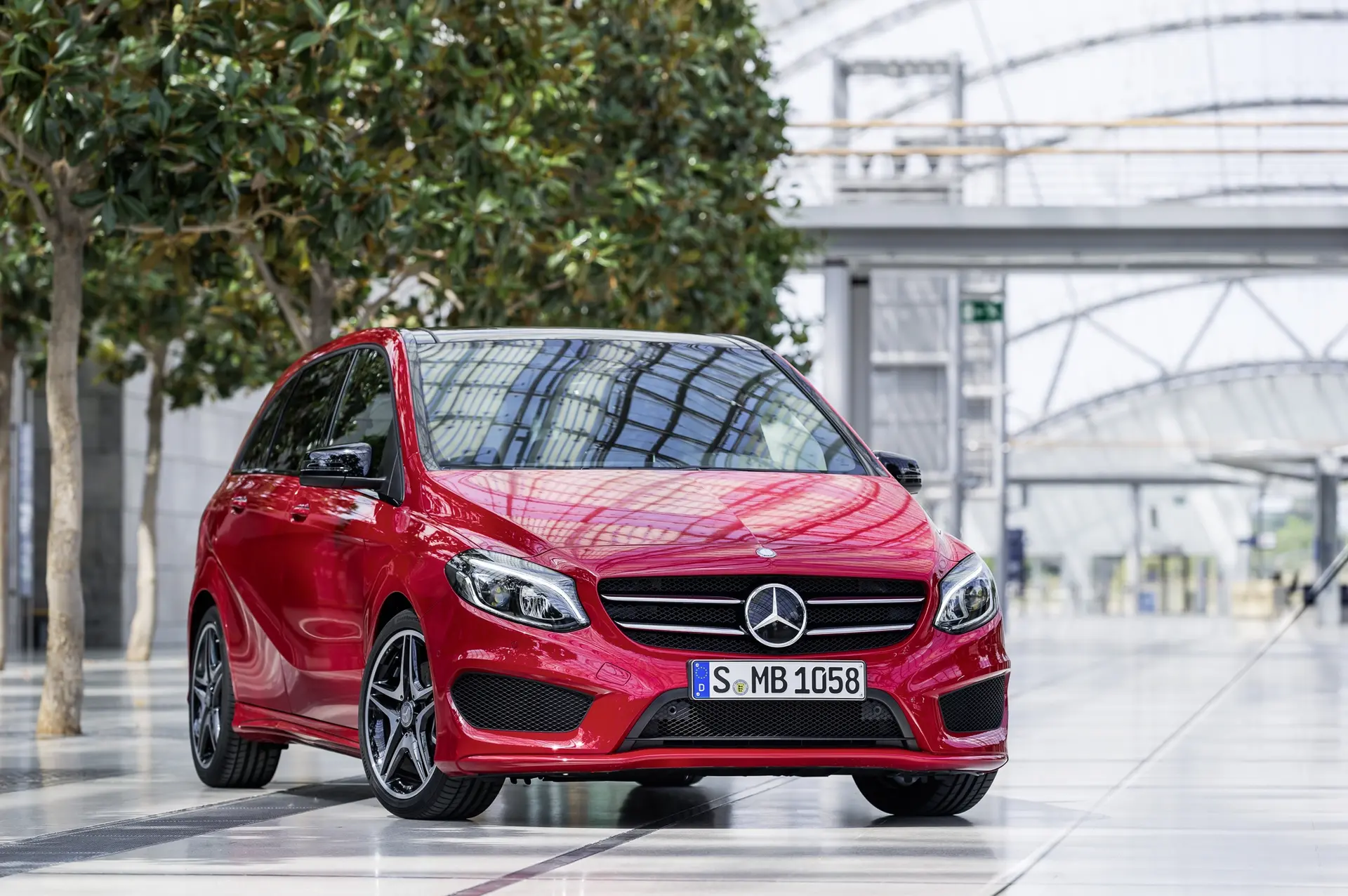 Mercedes-Benz-B-Class