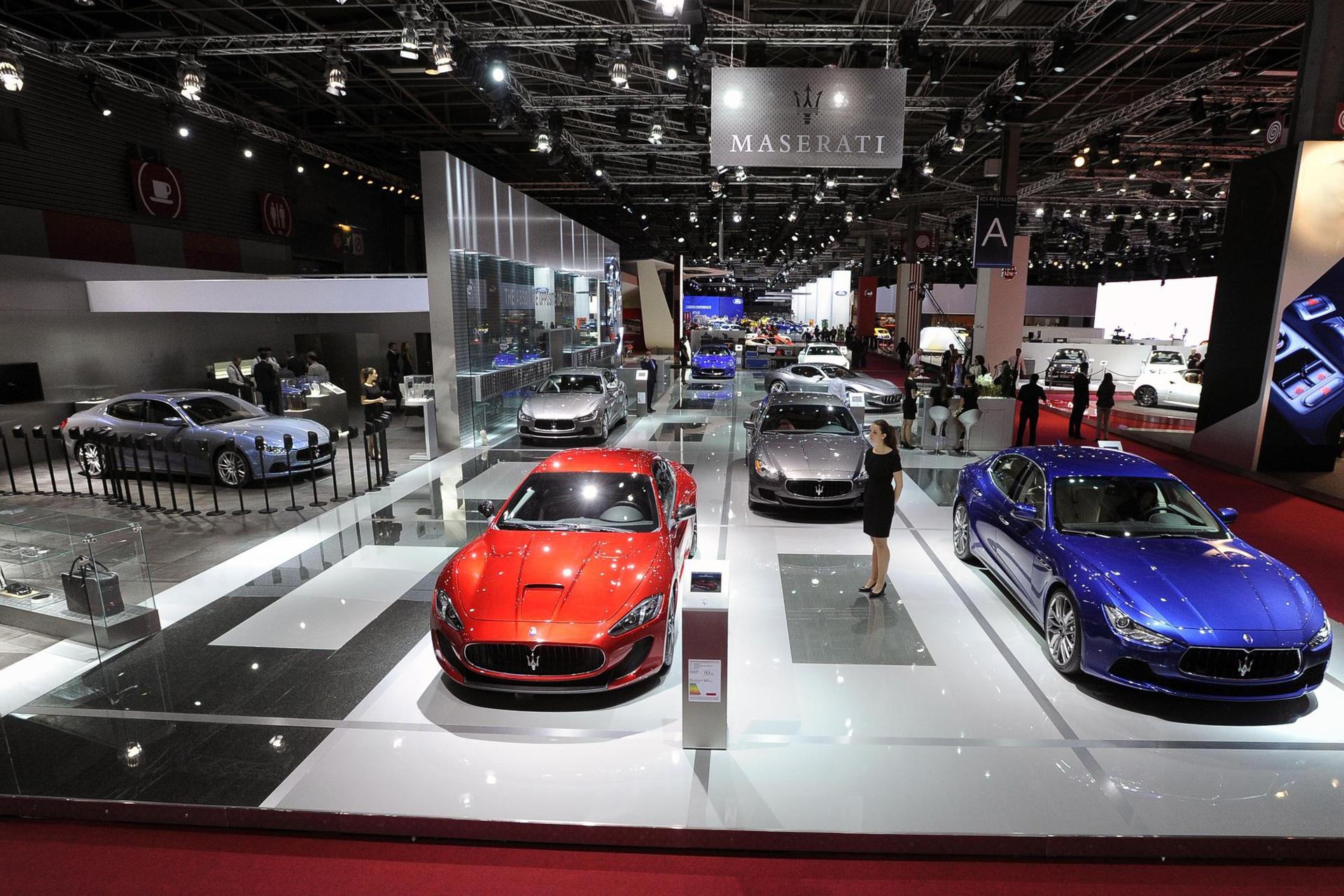 MASERATI GHIBLI ERMENEGILDO ZEGNA EDITION CONCEPT AT PARIS MOTOR SHOW