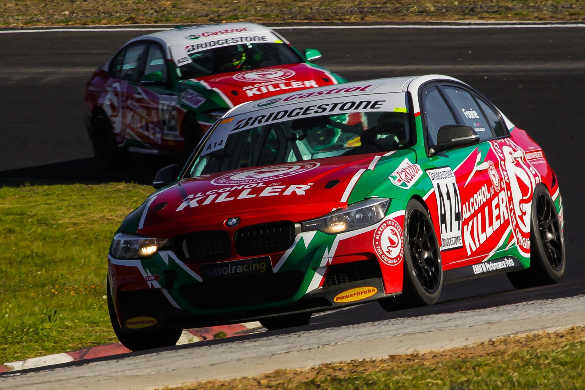 Championship within Johan Fourie’s and Alcohol Killer BMW’s grasp