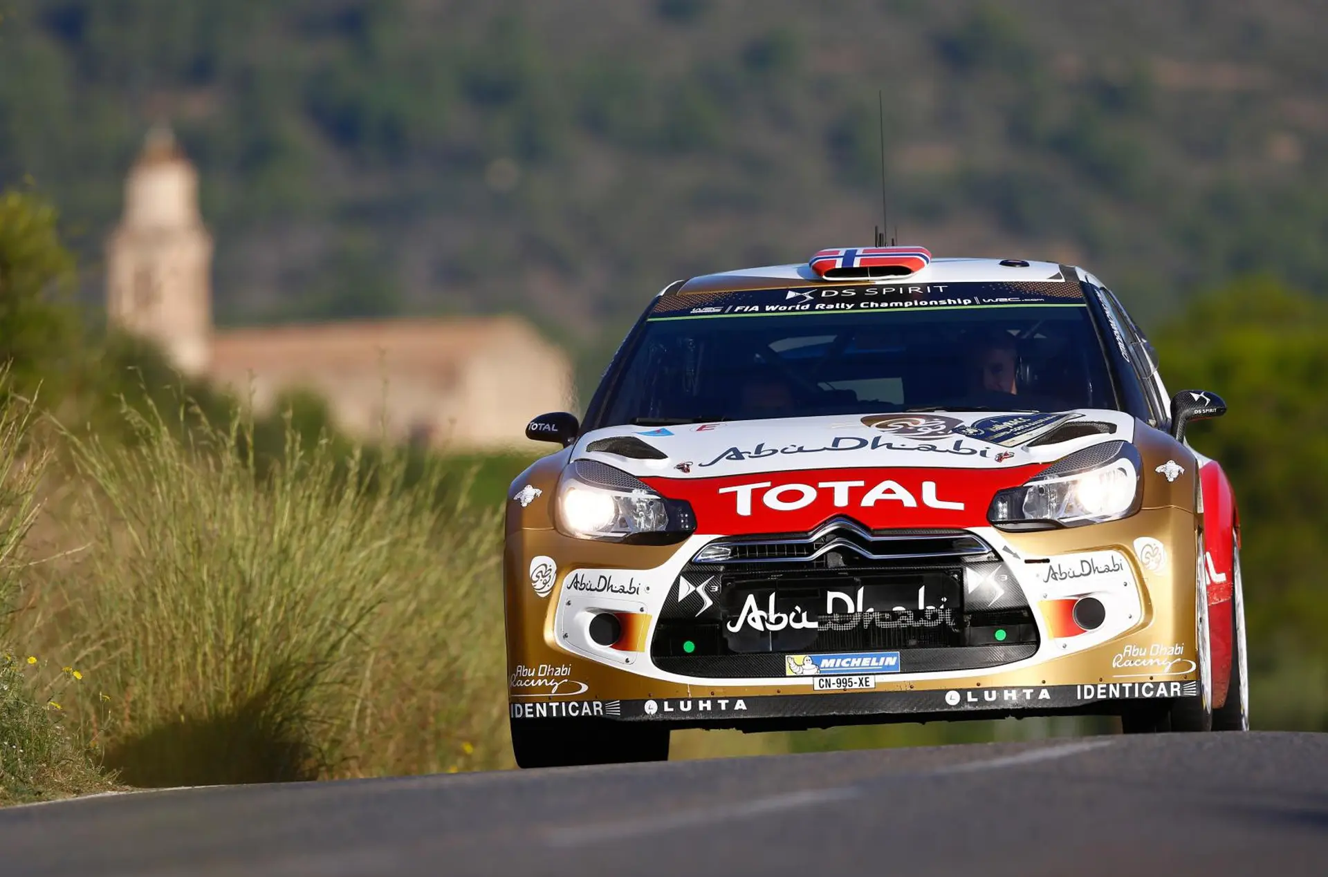 Total-Rally-Car