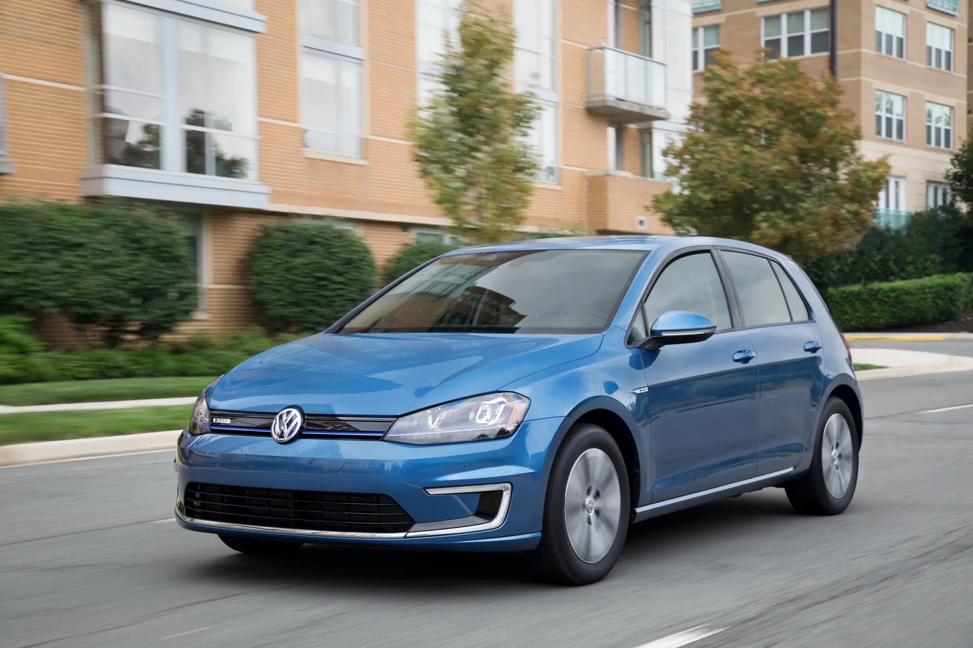 Volkswagen-E-Golf