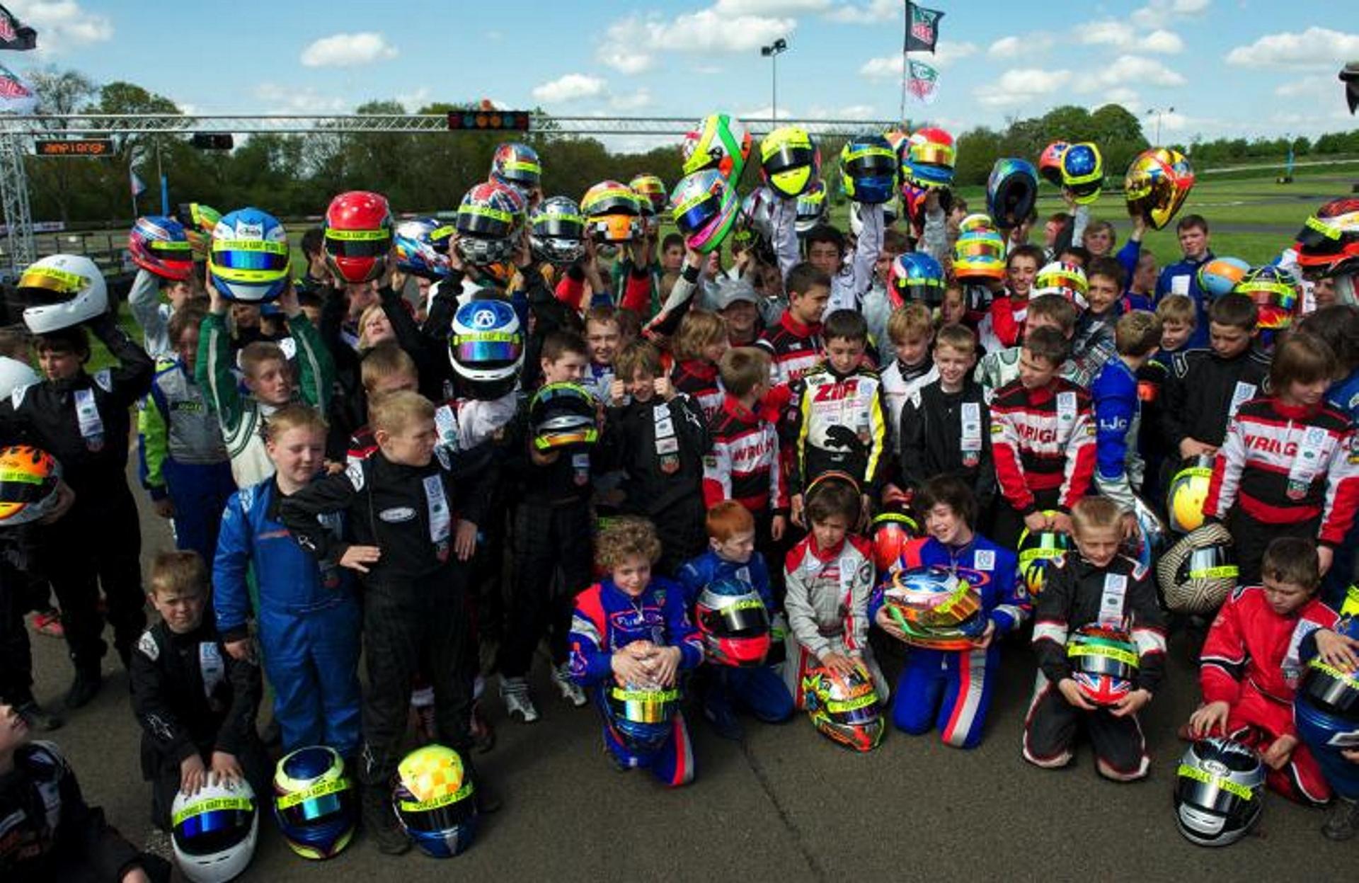 GO KART – LEWIS HAMILTON LOOK OUT!