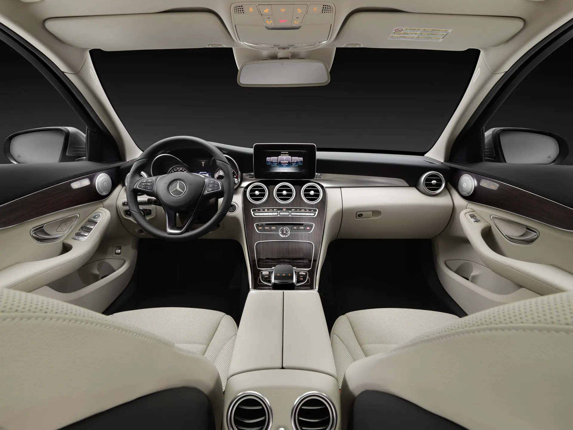 Mercedes-C-Class-Interior