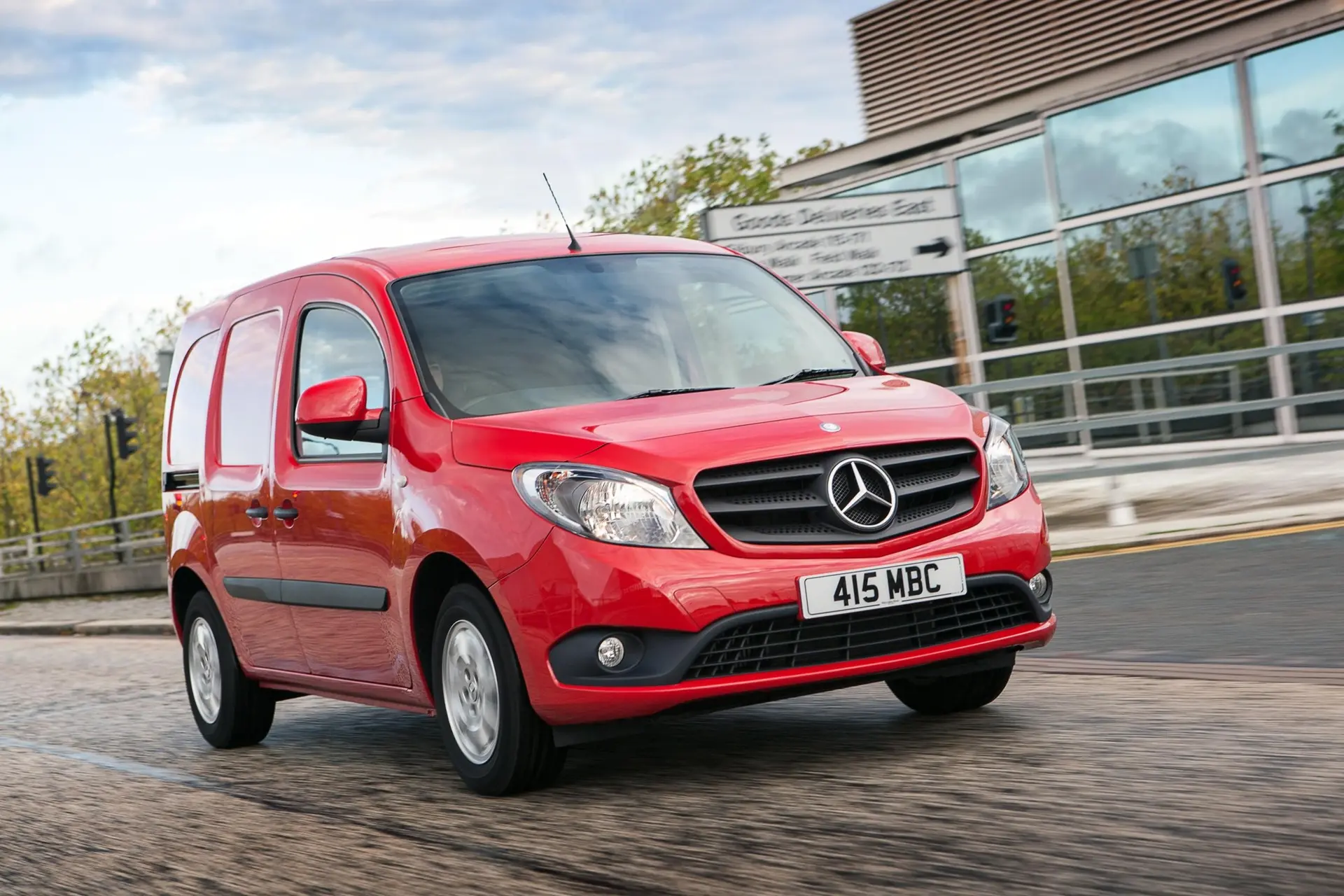 Mercedez-Bens-Van