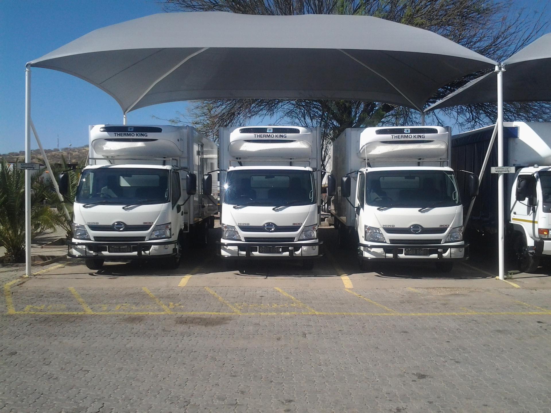 NAMIB MILLS ADDS ANOTHER 18 HINO TRUCKS TO ITS FLEET