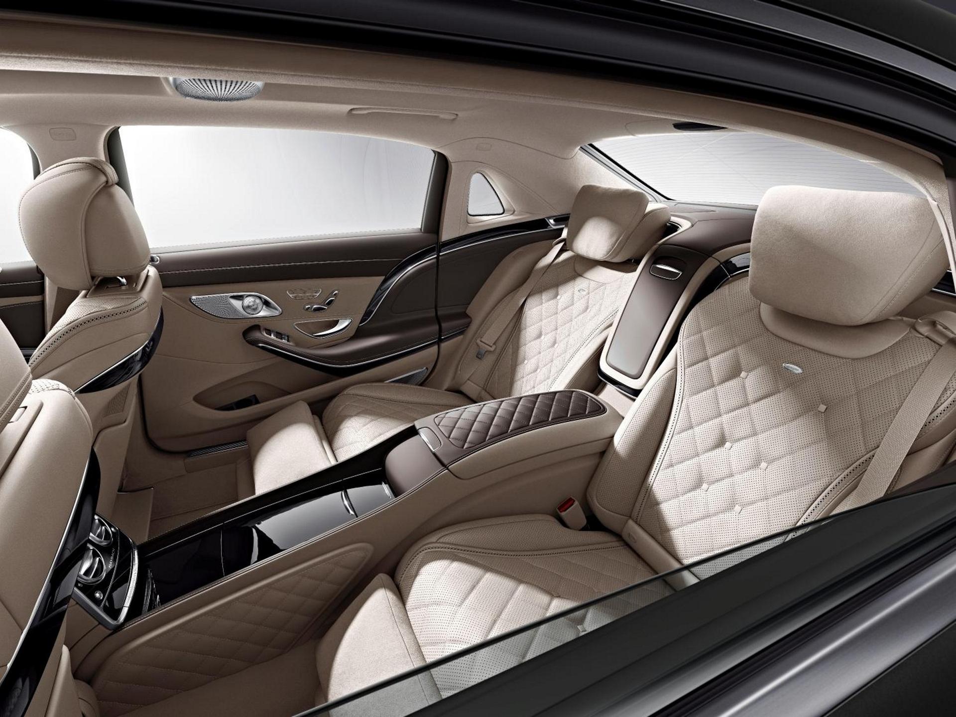 MERCEDES-MAYBACH FOR THE ULTIMATE IN EXCLUSIVITY AND INDIVIDUALITY
