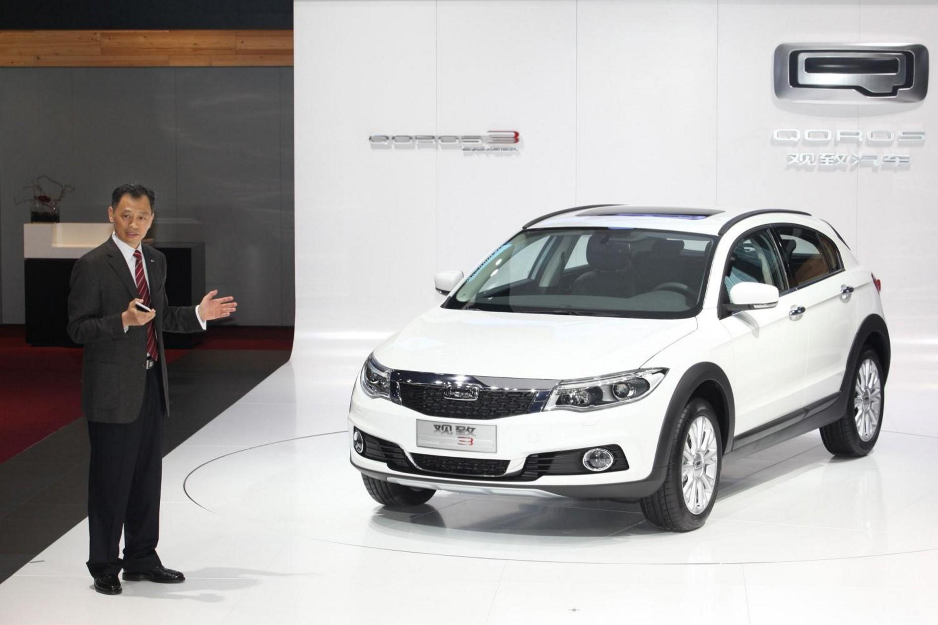 QOROS IMPRESSES IN GUANGZHOU WITH NEW QOROS 3 CITY SUV 1.6T AND NEW CONNECTIVITY