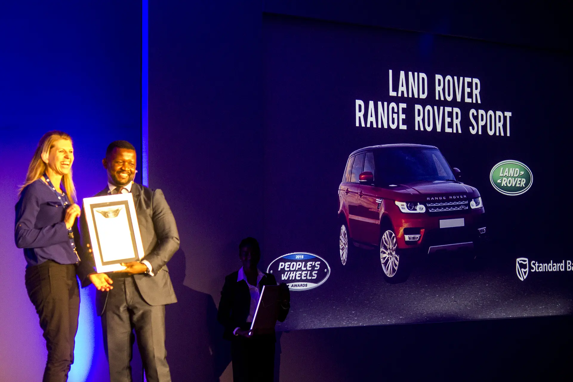 Standard Bank people wheels awards 2014