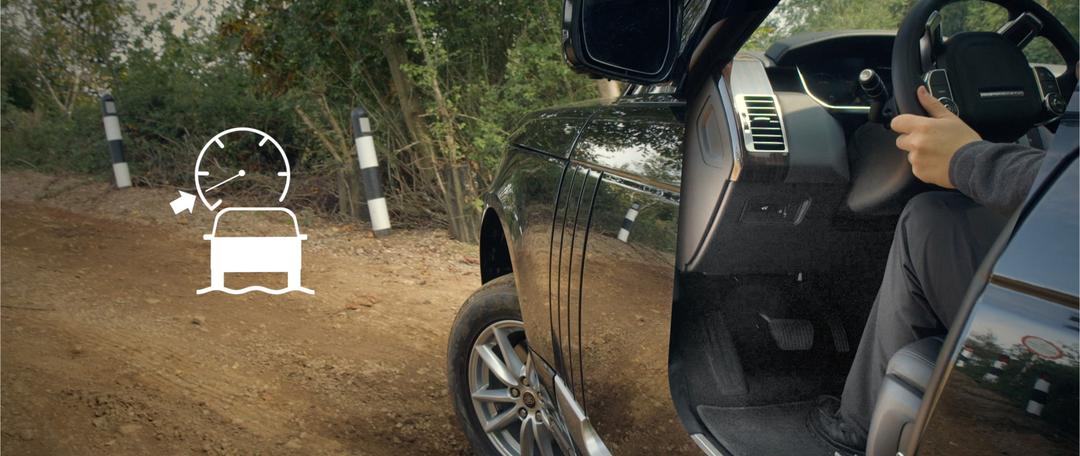 Range Rover All Terrain Progress Control Film