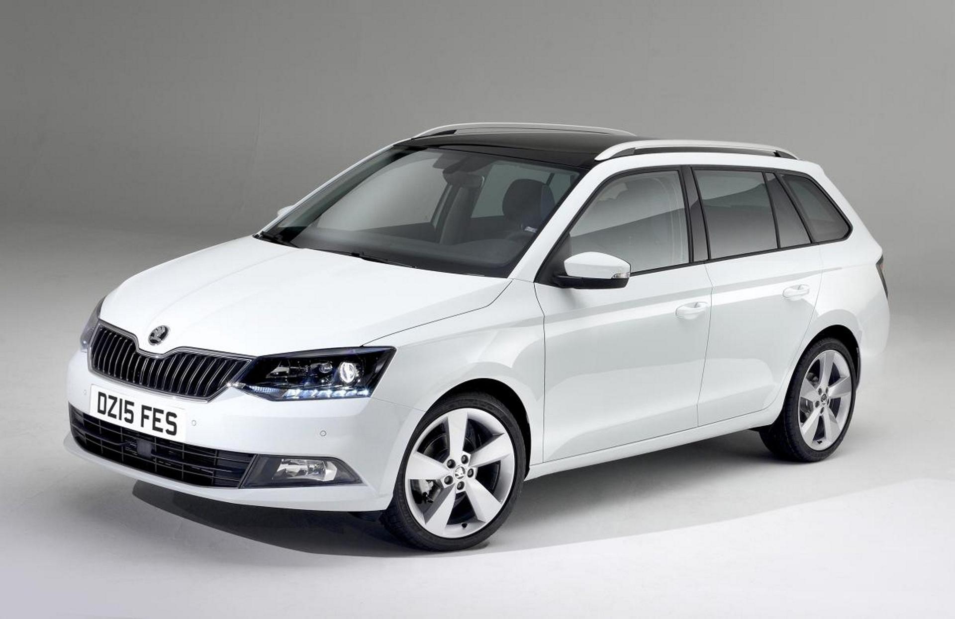FABIA LOADS UP ON VALUE AND EQUIPMENT AS ŠKODA CONFIRMS ESTATE PRICES