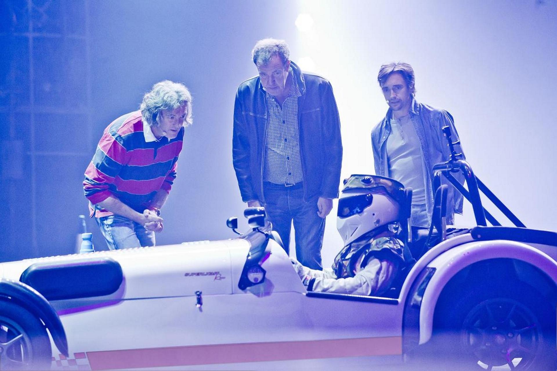 TOP GEAR LIVE ANNOUNCES FIRST EVER UK ARENA TOUR