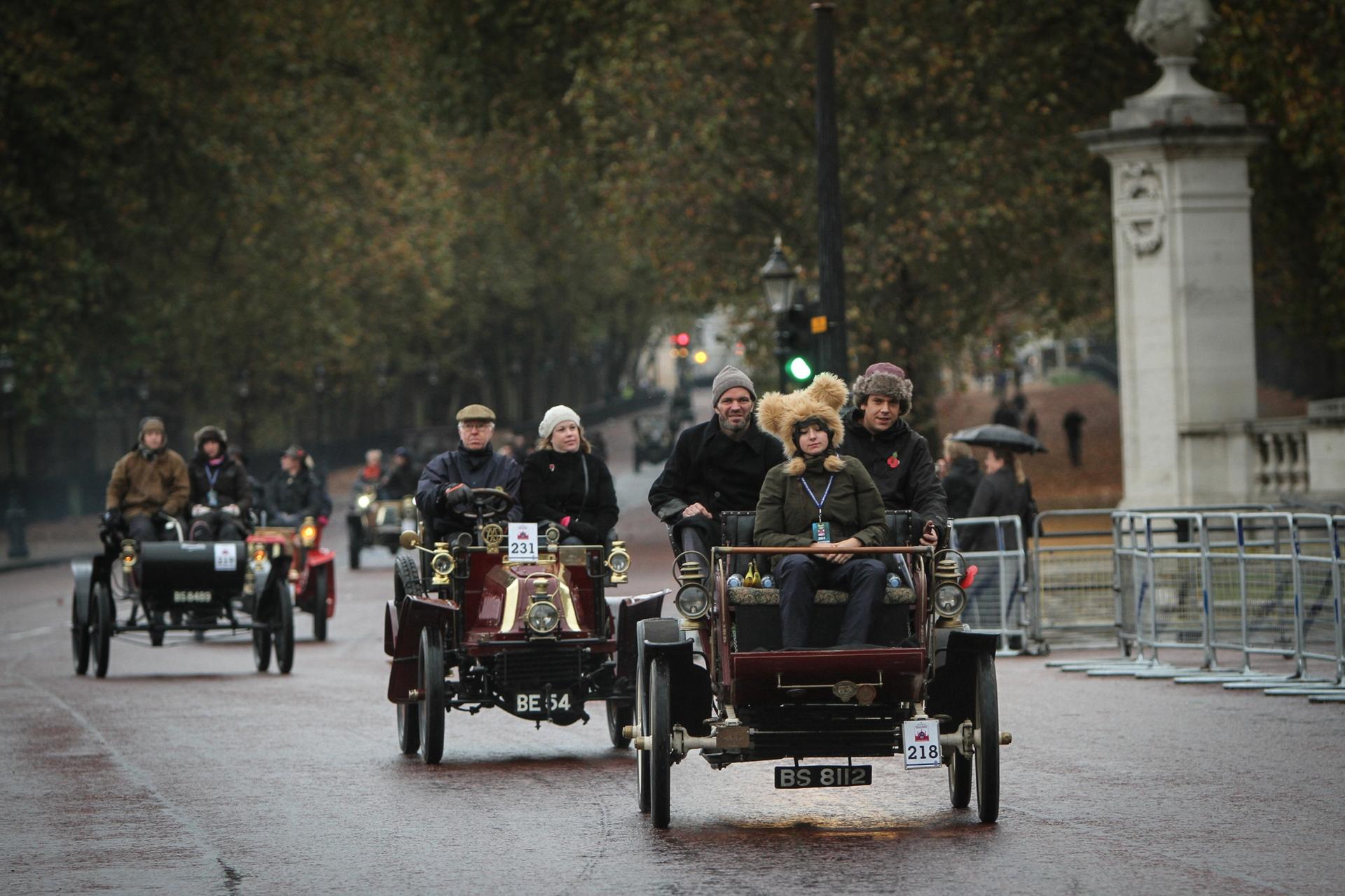 London to Brighton Veteran Car and Bus run