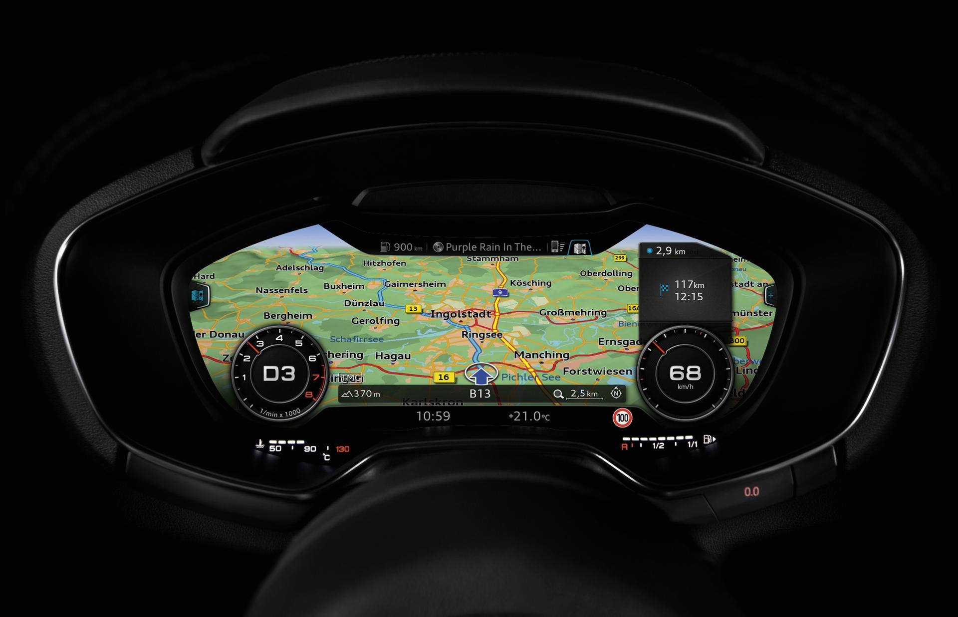 Audi TT is Connected Car 2014