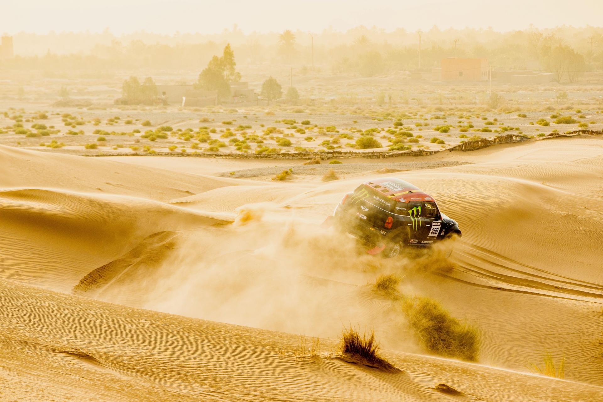2015 Dakar MINI Drivers and Co-Drivers