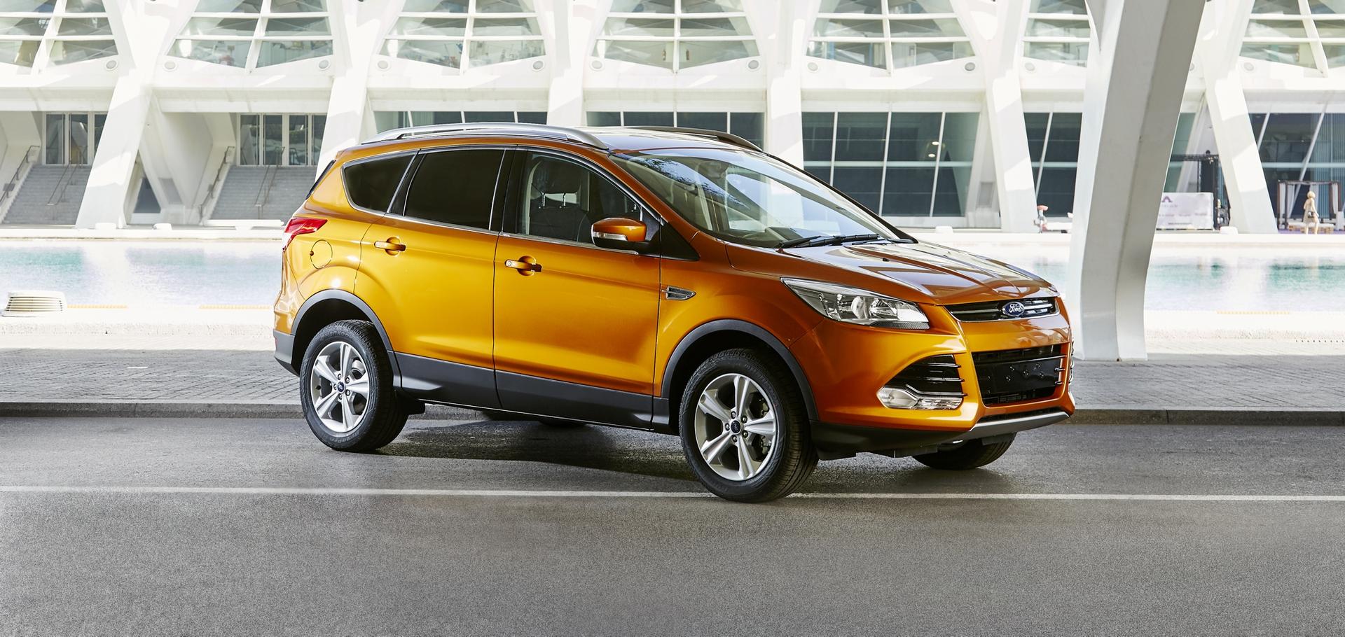Ford Delivers New EcoBoost Engines and Most Powerful Diesel Ever for Kuga