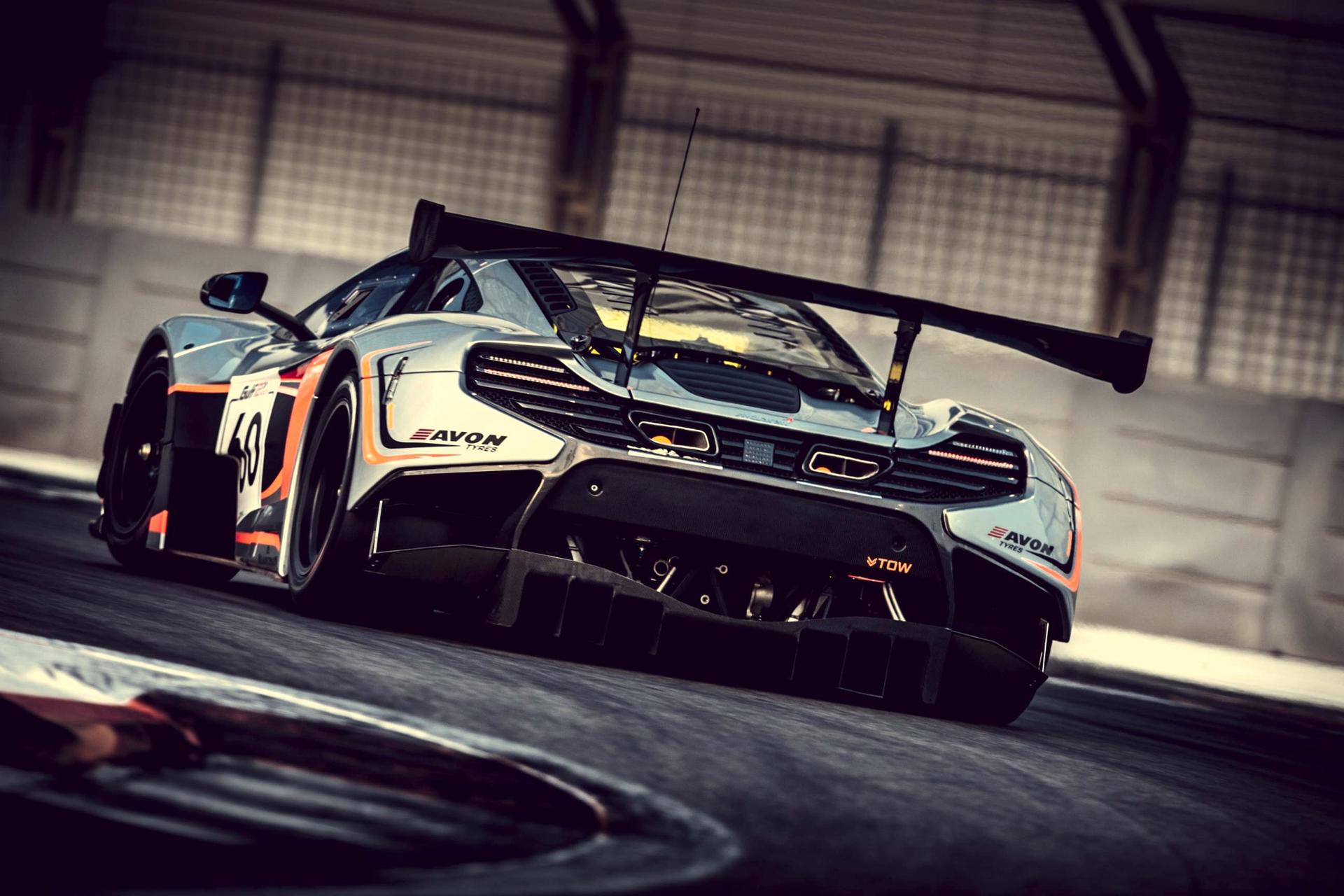 McLAREN 650S GT3 POLE POSITION 2014 GULF 12 HOUR