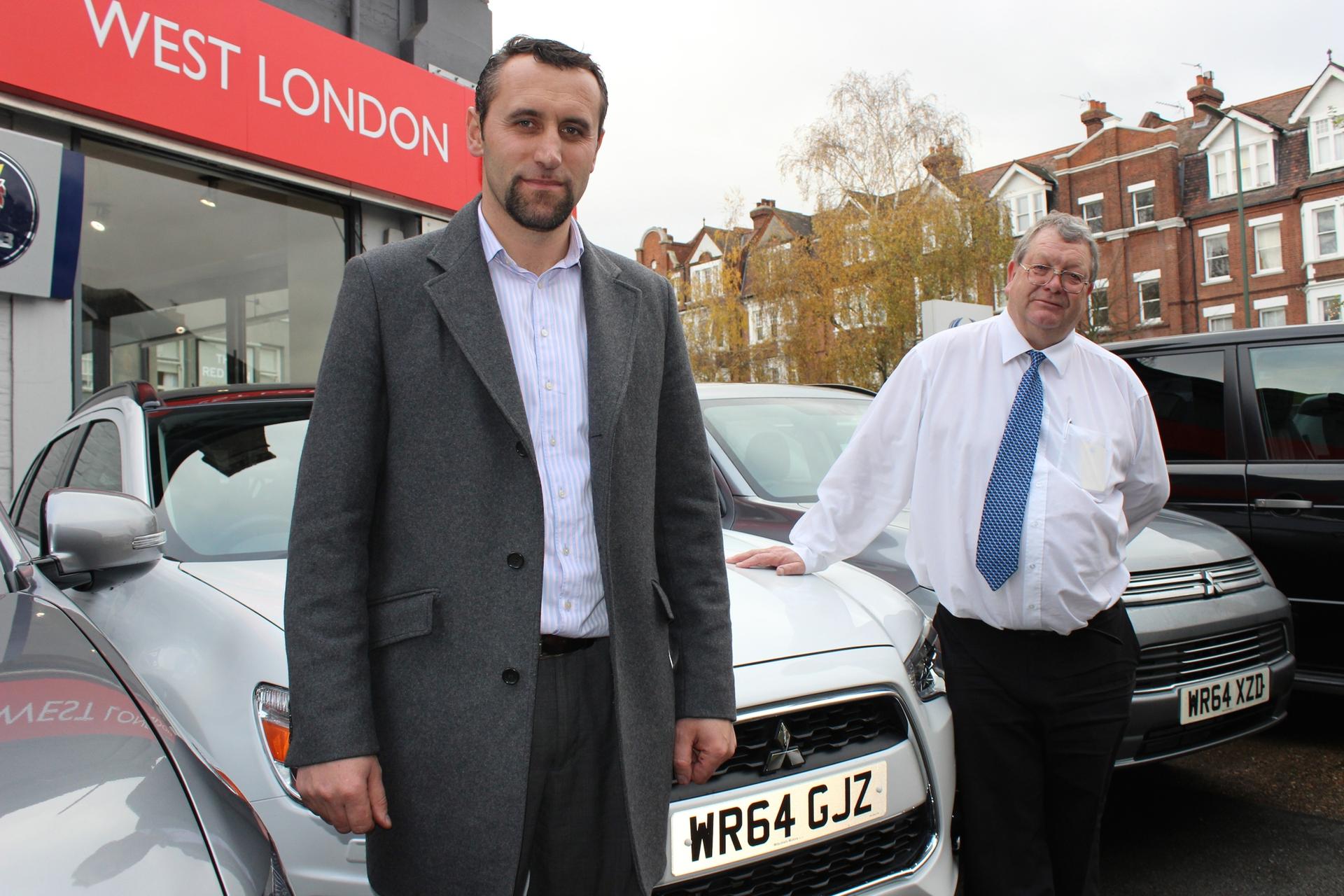 NEW LONDON DEALERSHIP FOR MITSUBISHI
