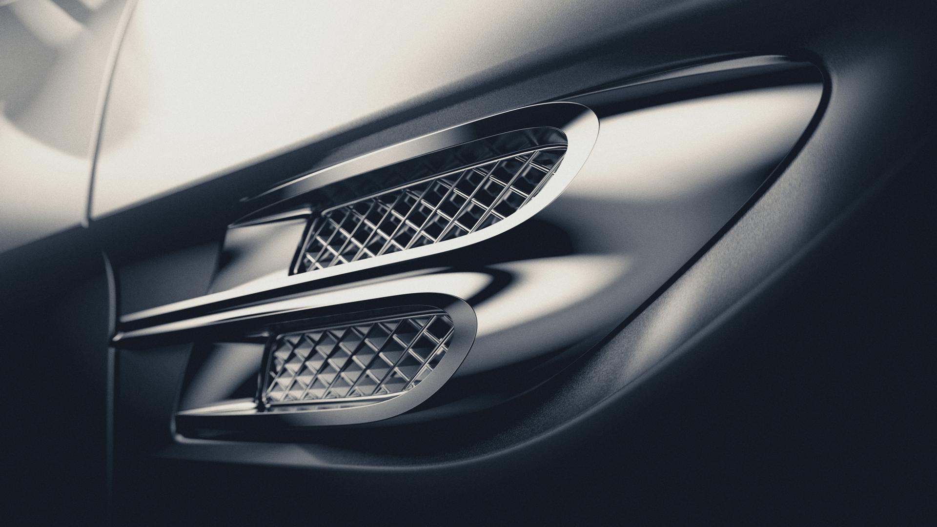 BENTLEY BENTAYGA AT THE DETROIT AUTO SHOW 2015