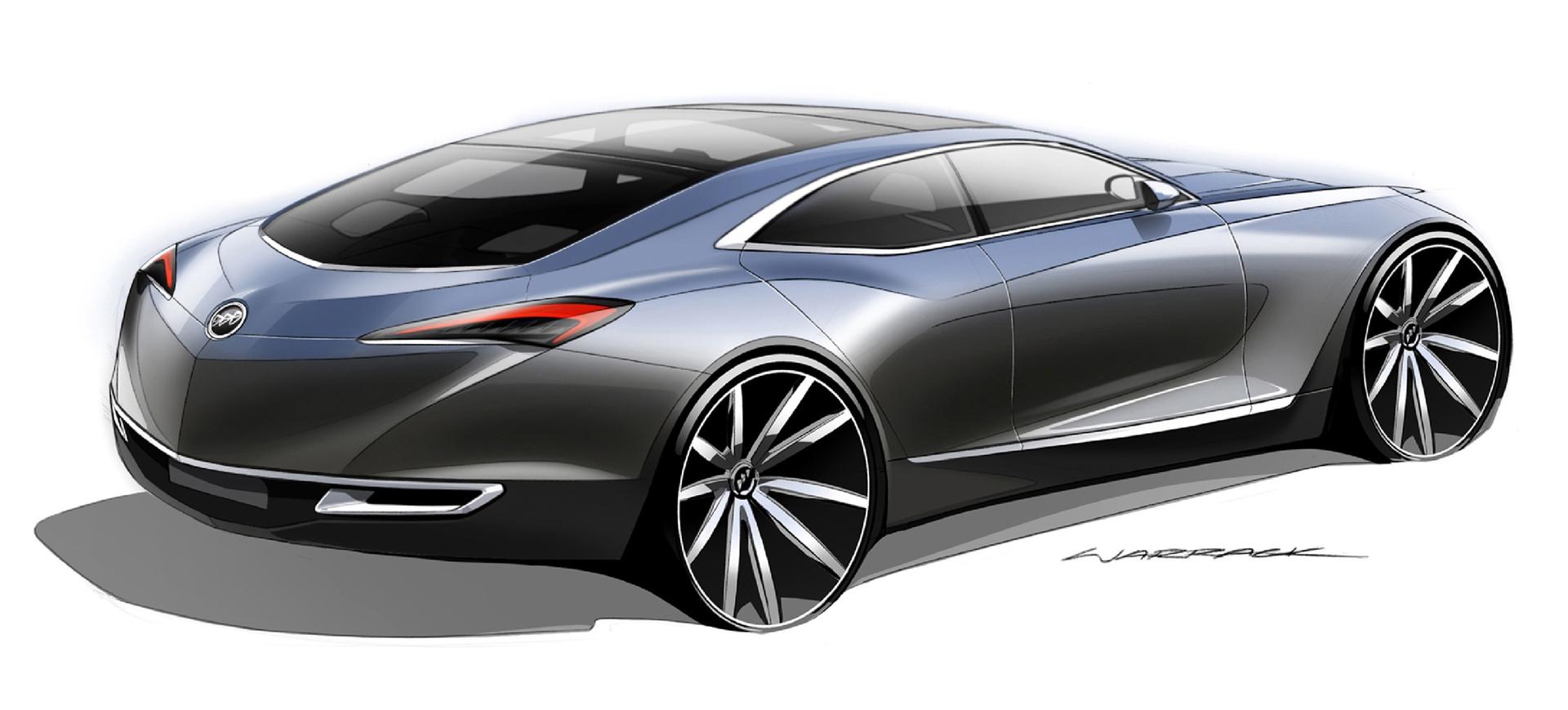 Buick Explores Future with Avenir Concept at the Detroit Auto Show
