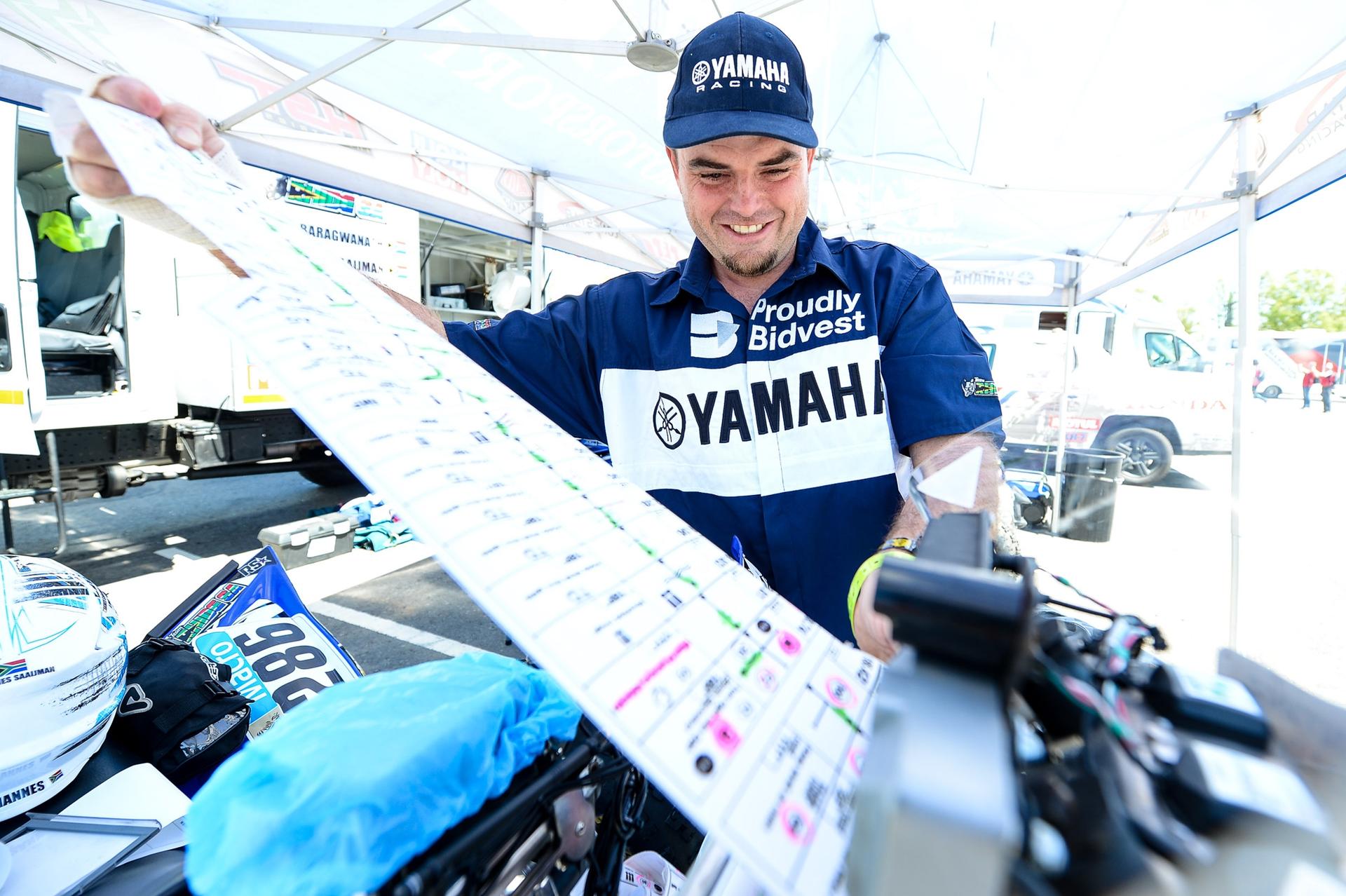 TEAM RHIDE SA AT 2015 DAKAR RALLY