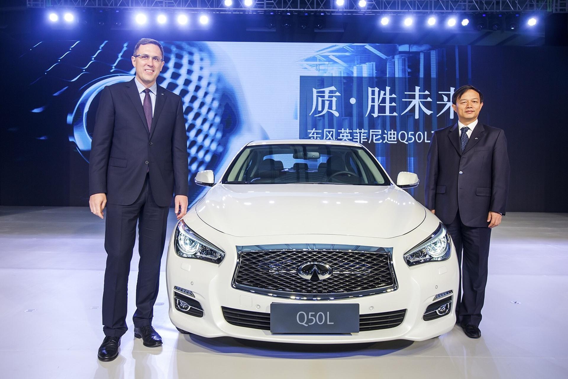 Infiniti Production begins in China