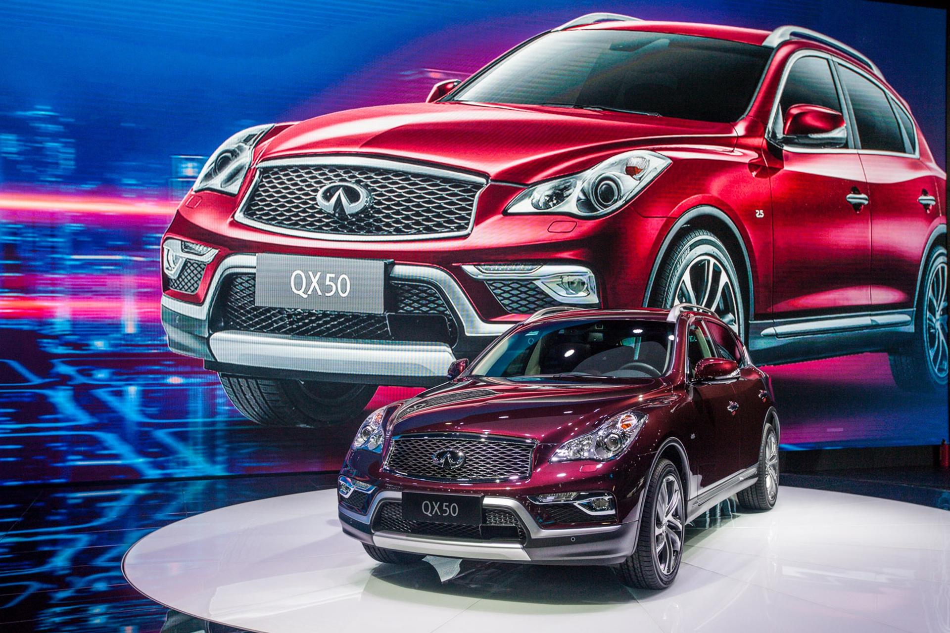 Guangzhou Auto Show China – Infiniti QX50 Premiere