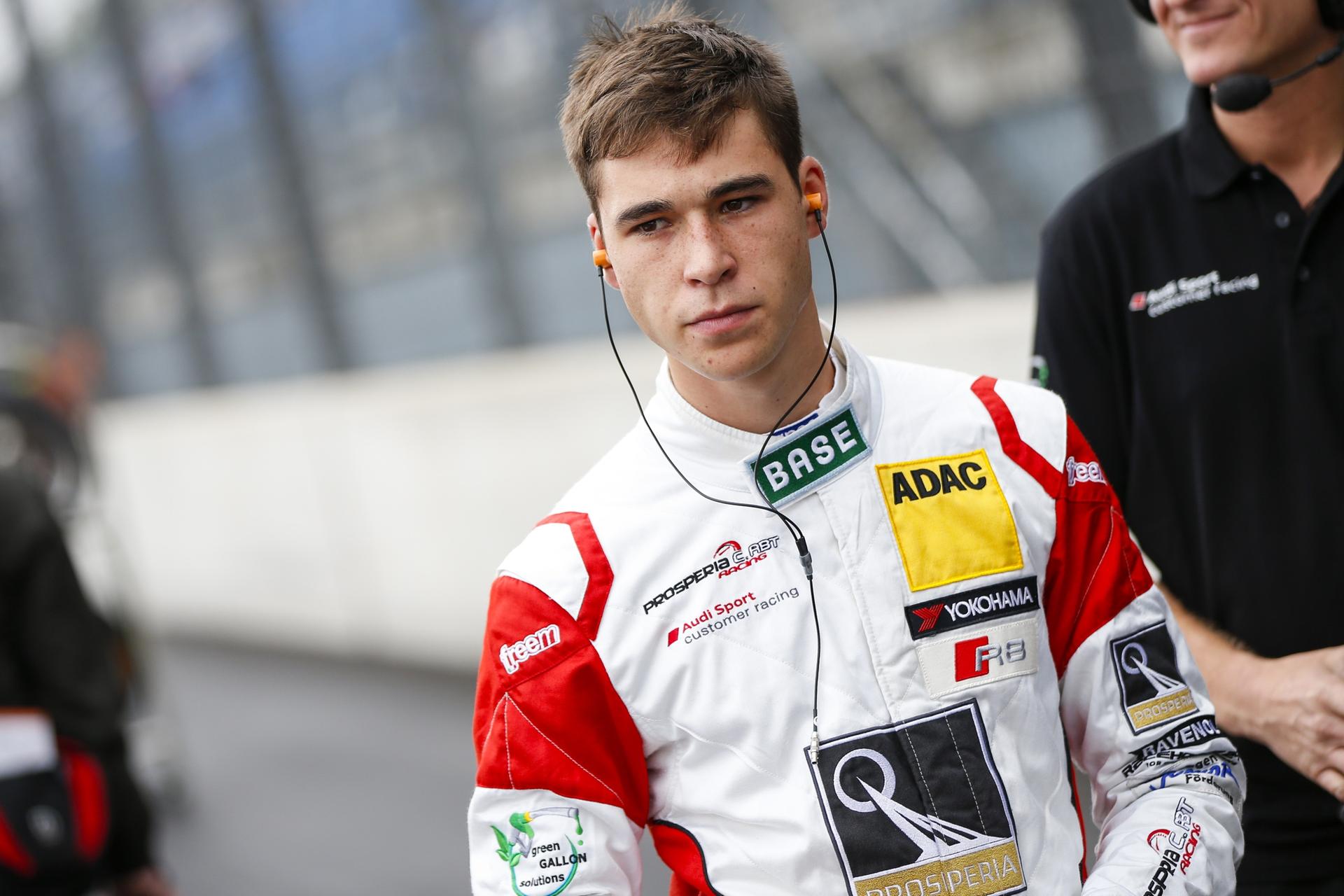Kelvin Secures Top Audi Drive for 2015