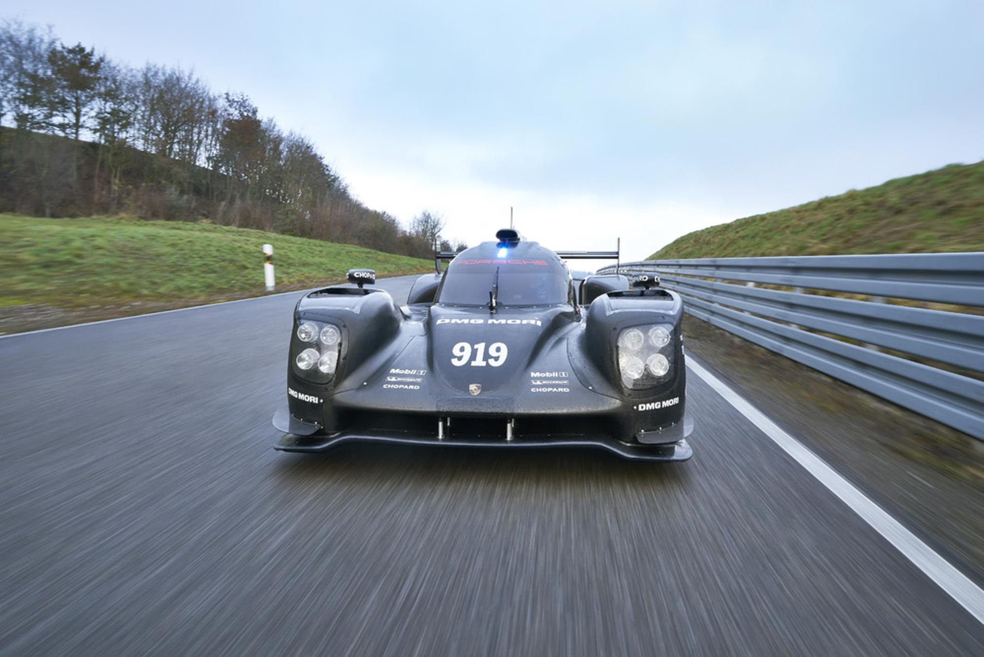 2015 PORSCHE 919 HYBRID