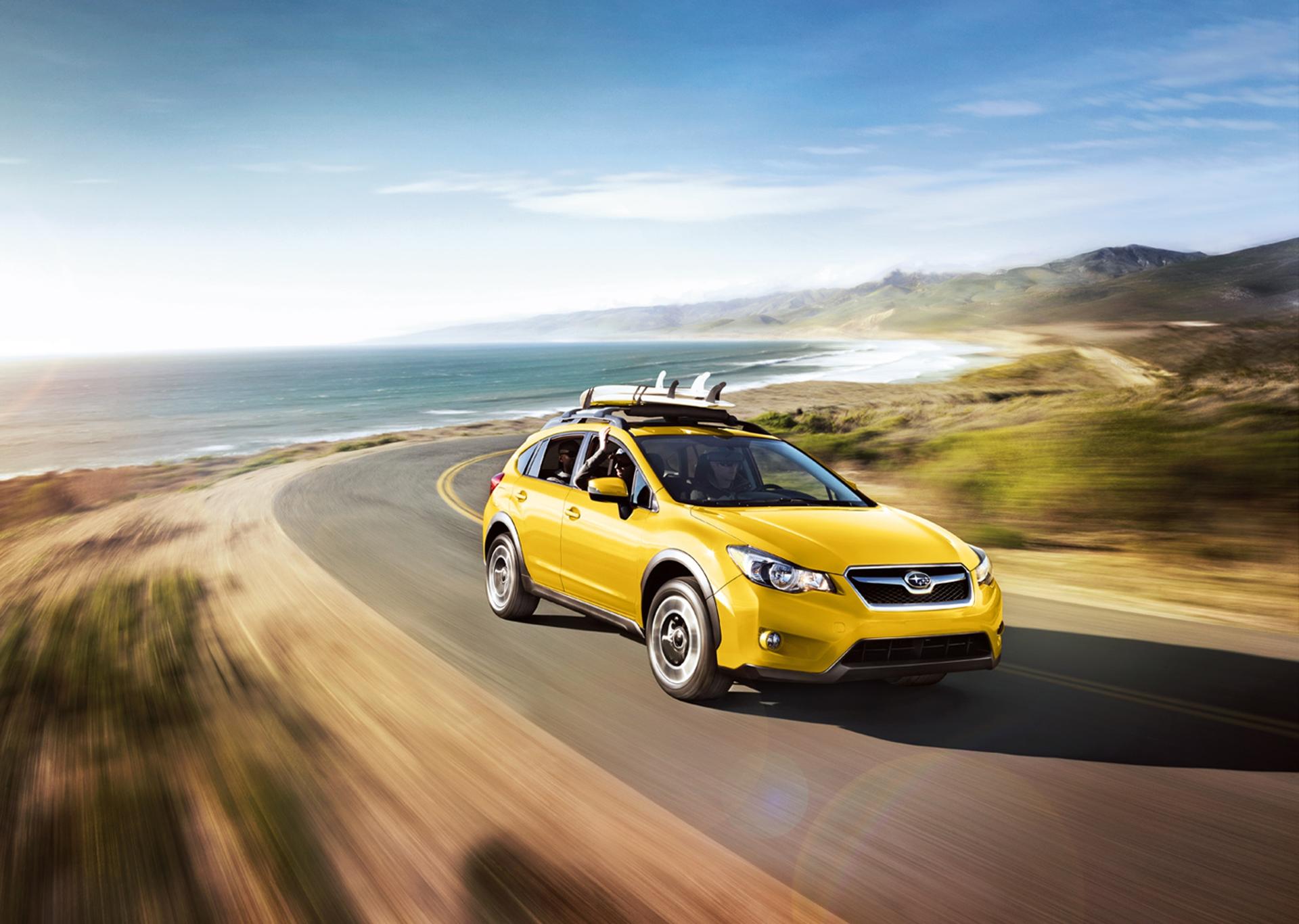 SUBARU ANNOUNCES XV CROSSTREK SPECIAL EDITION