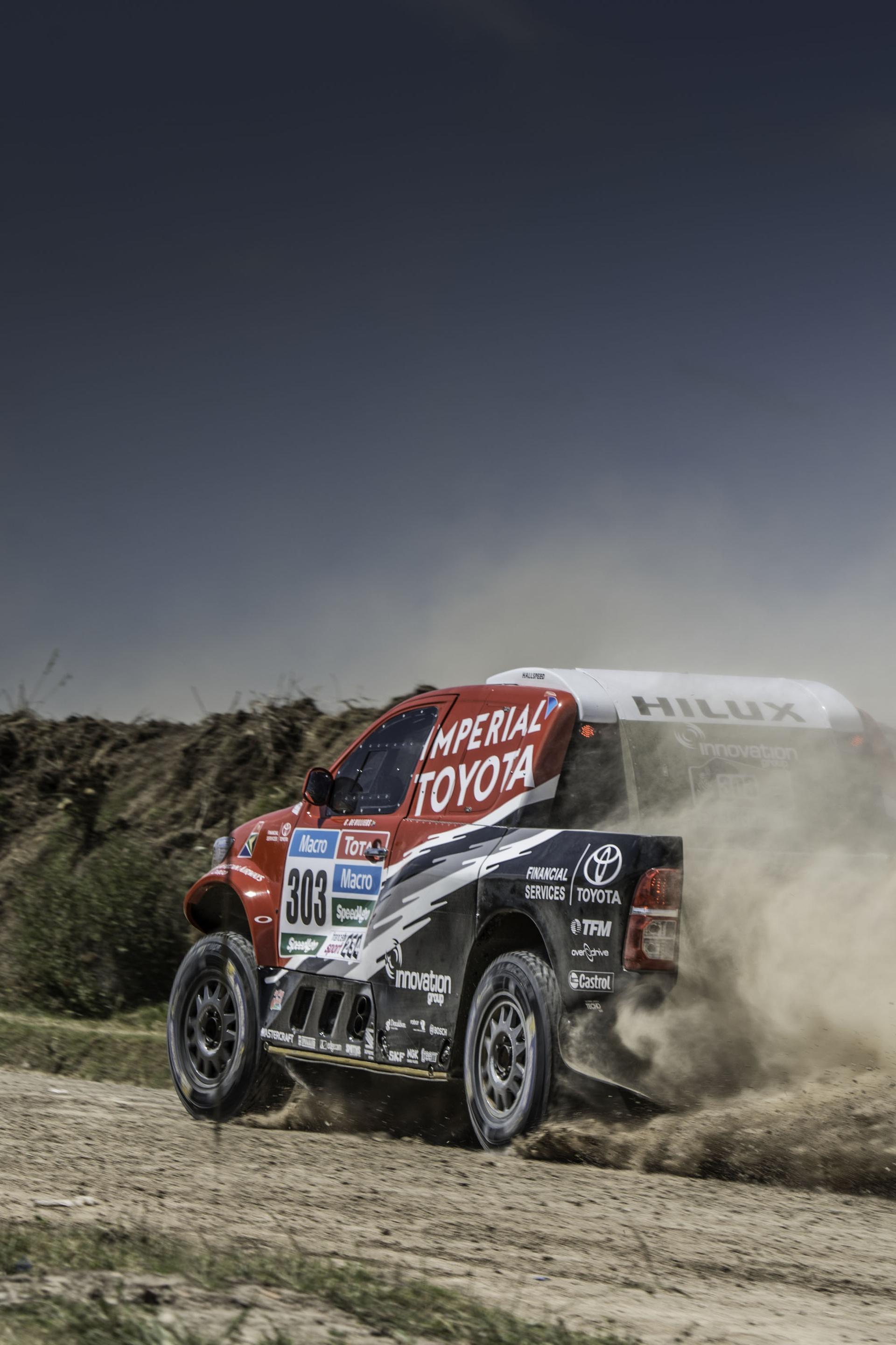 Toyota Dakar Rally 2015 – Stage Two